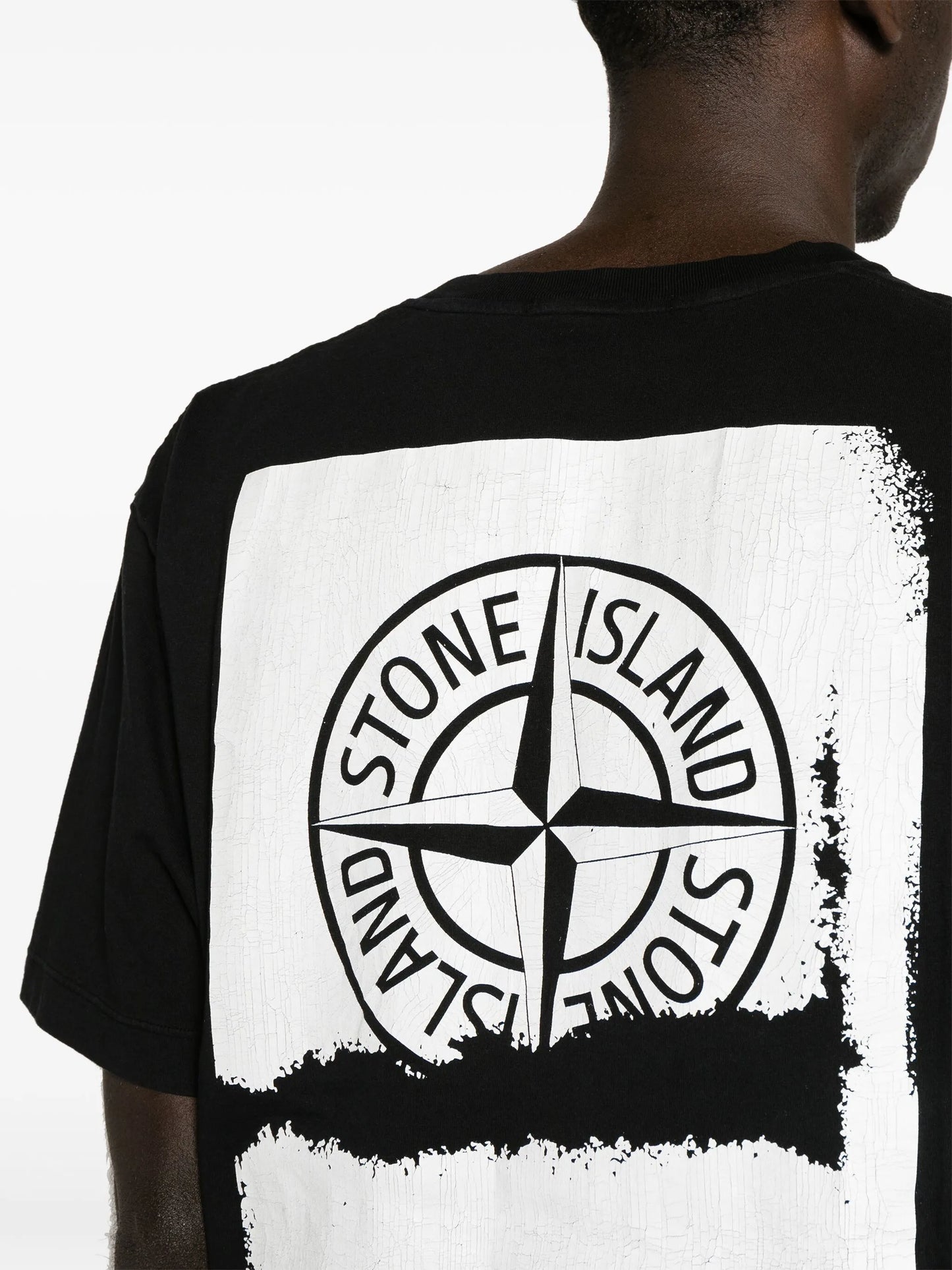 logo-print cotton T-shirt