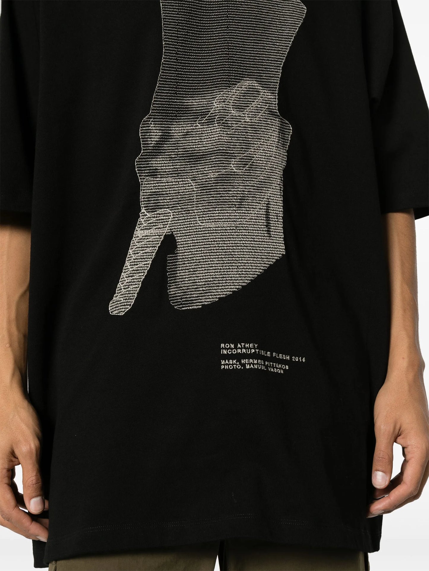 Ron Jumbo SS cotton T-shirt