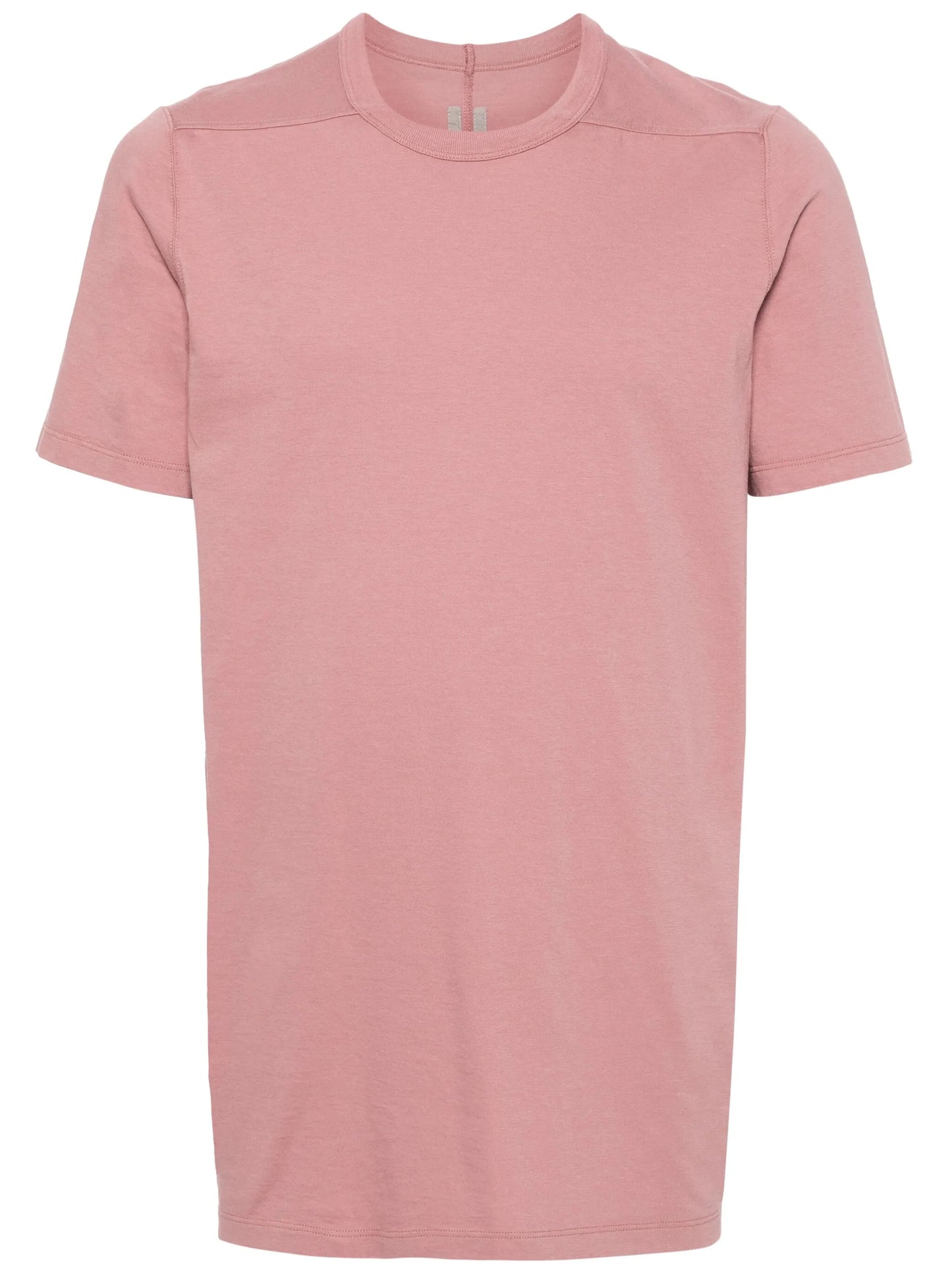panelled cotton T-shirt