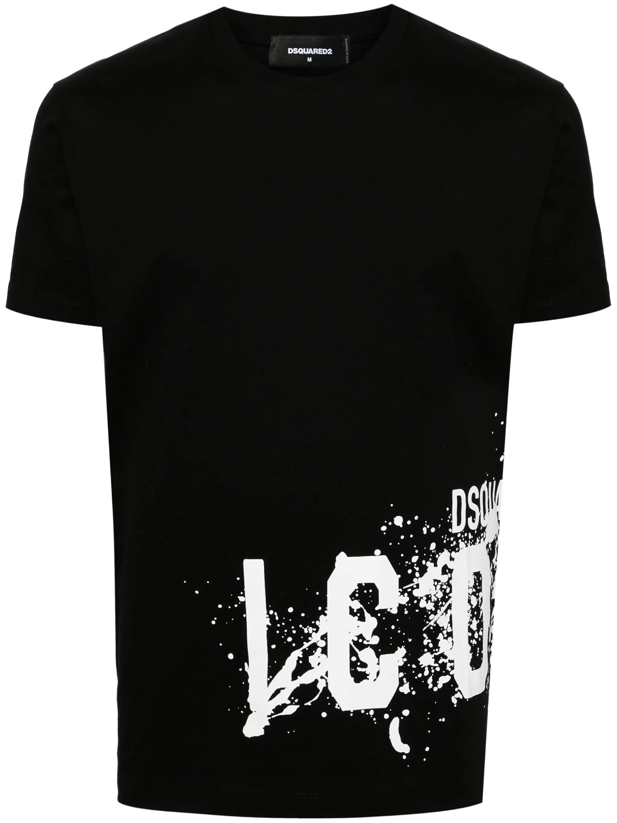 Icon-print cotton T-shirt