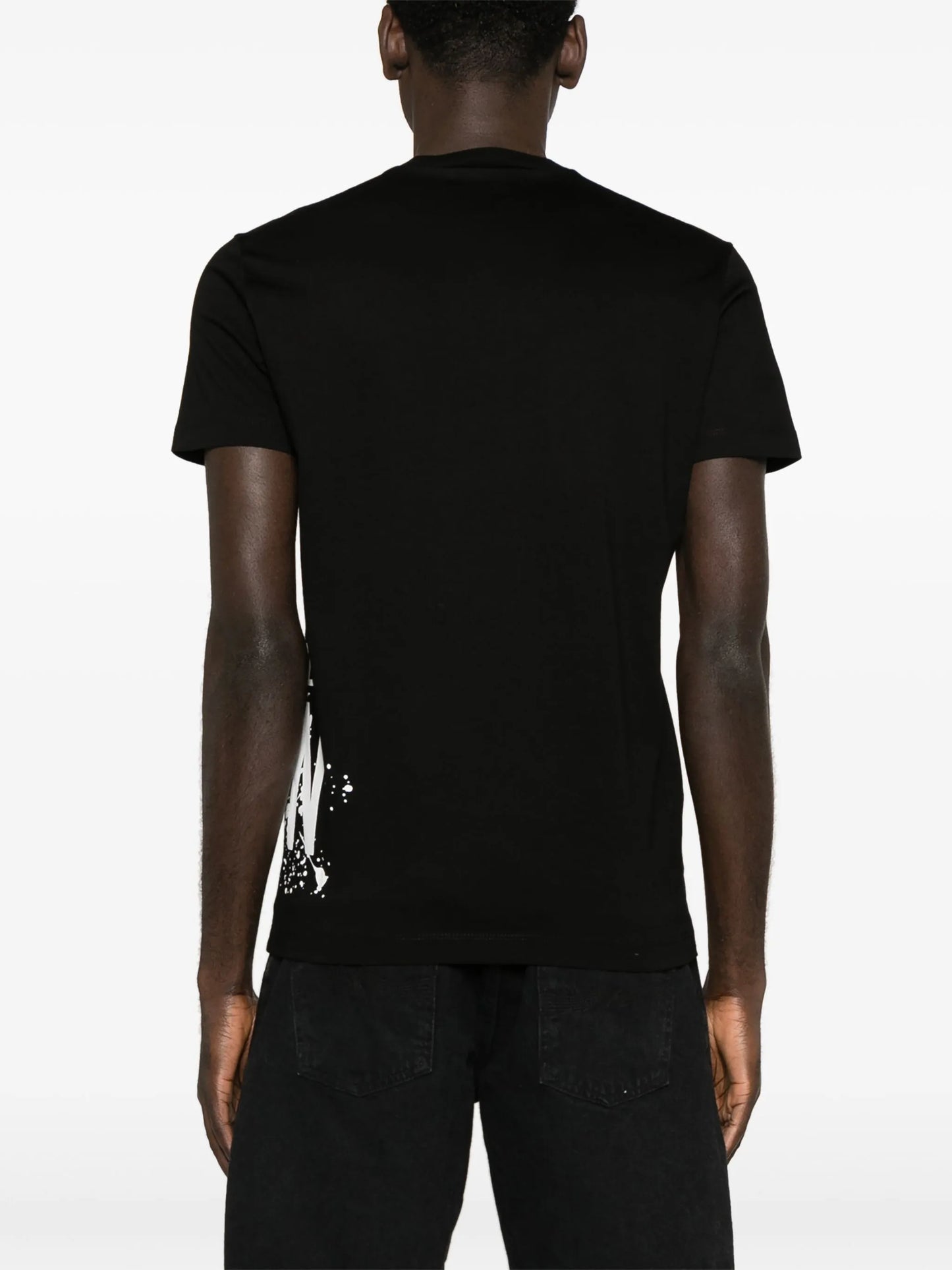 Icon-print cotton T-shirt