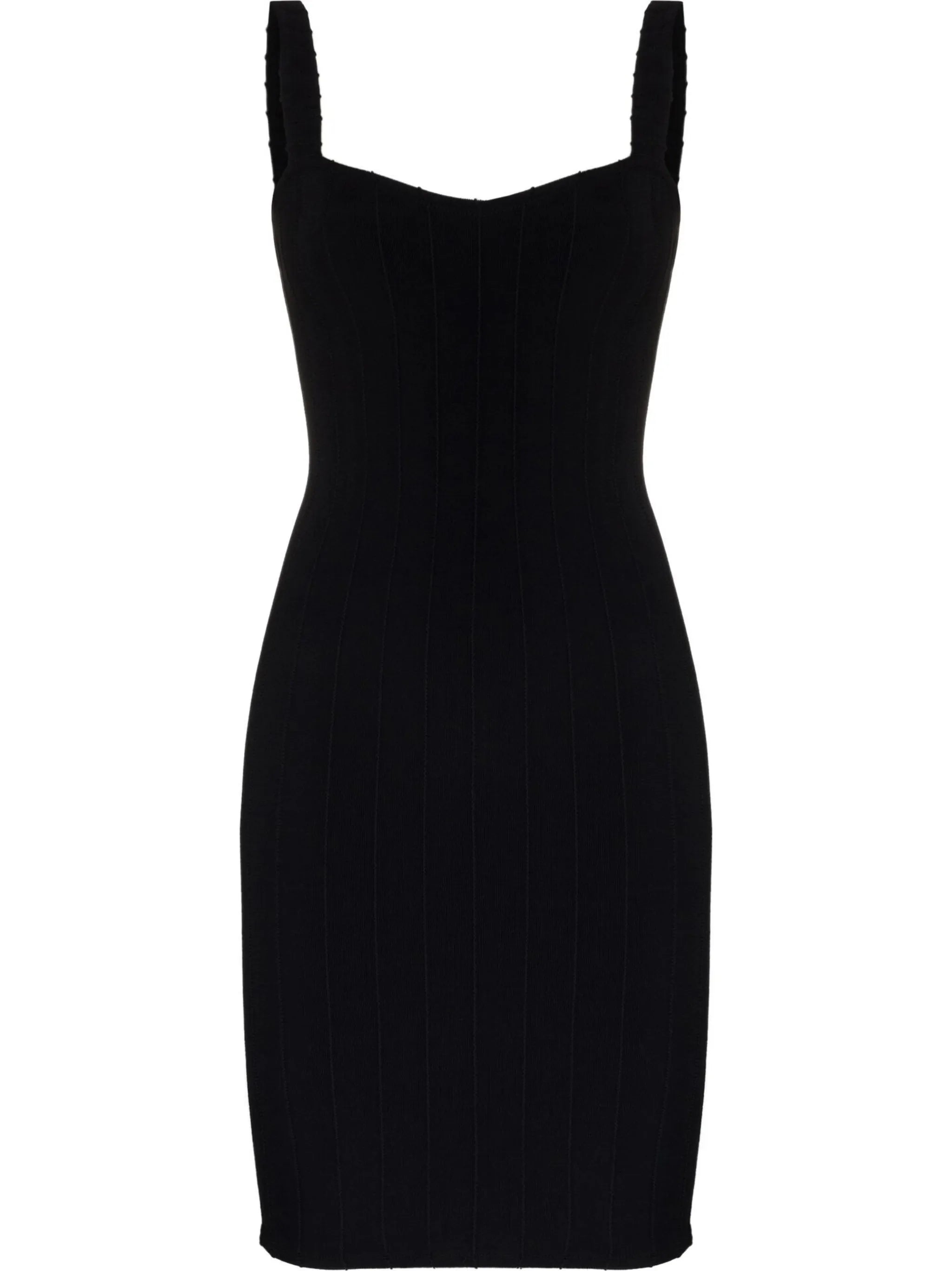 Thema Nile seam-detail dress