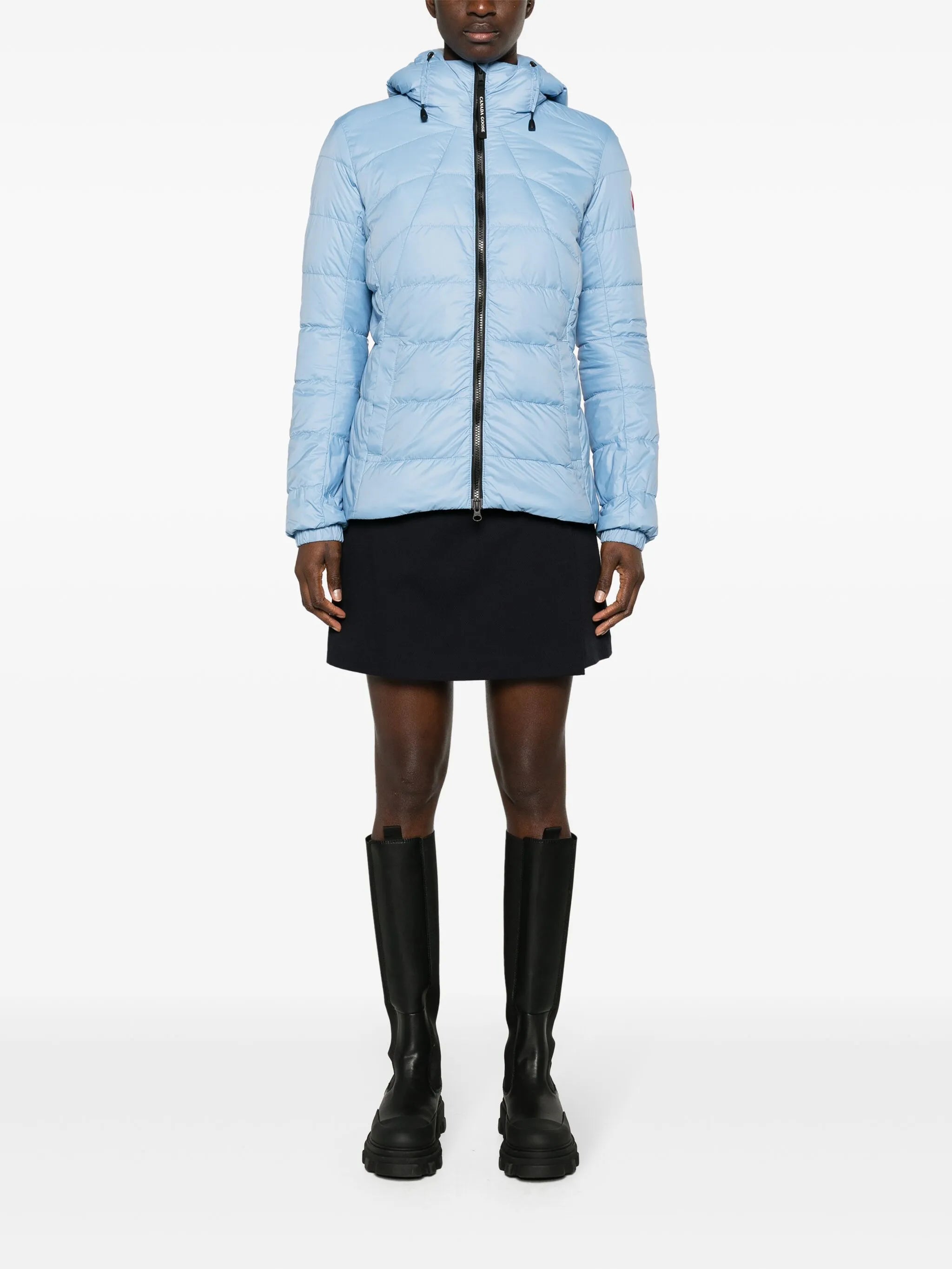 Abbott hooded jacket
