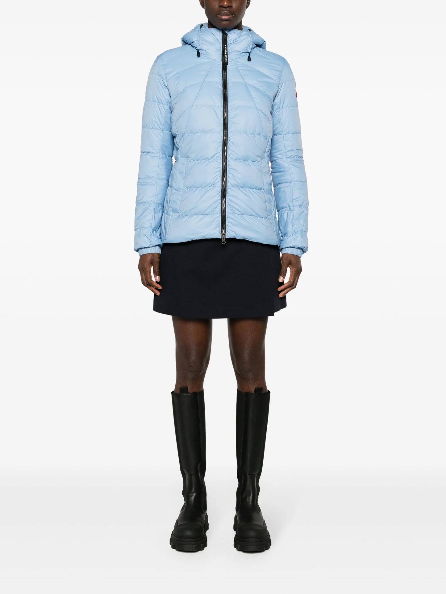Abbott hooded jacket