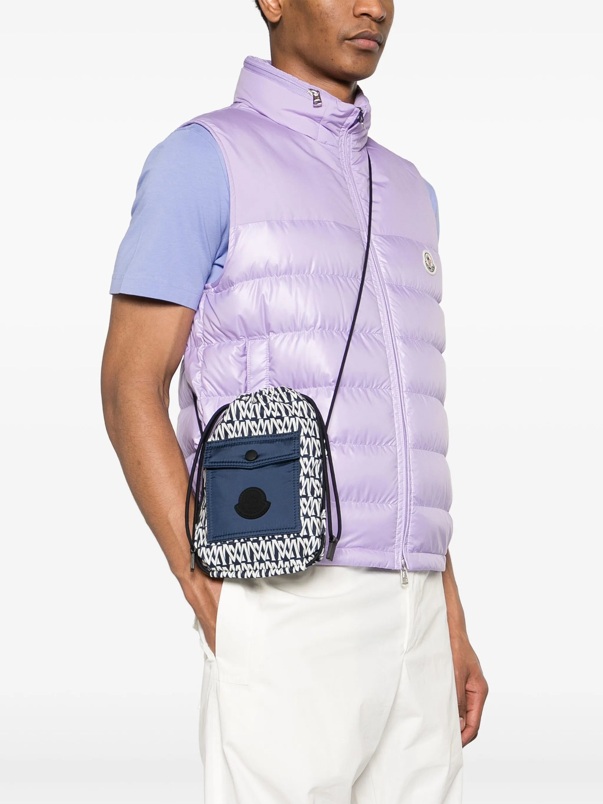 Makaio monogram crossbody bag