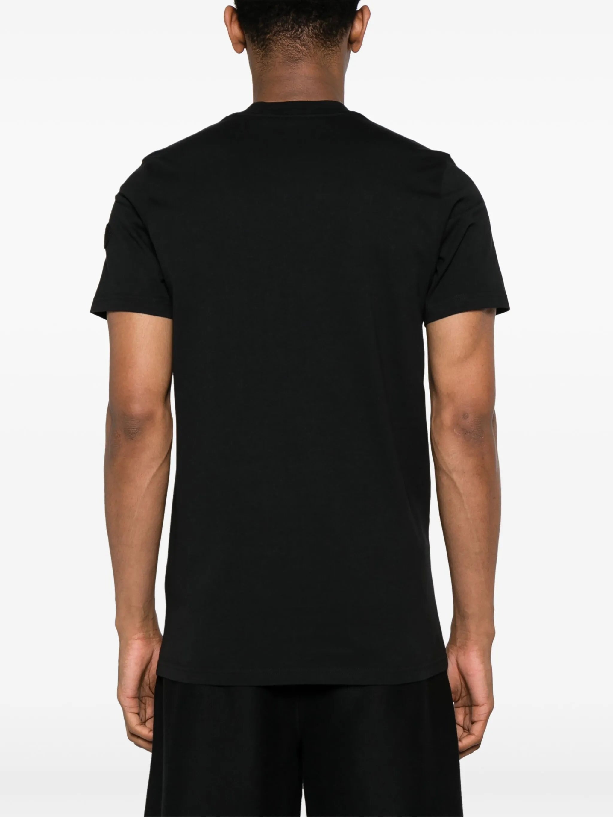 logo-print cotton T-shirt