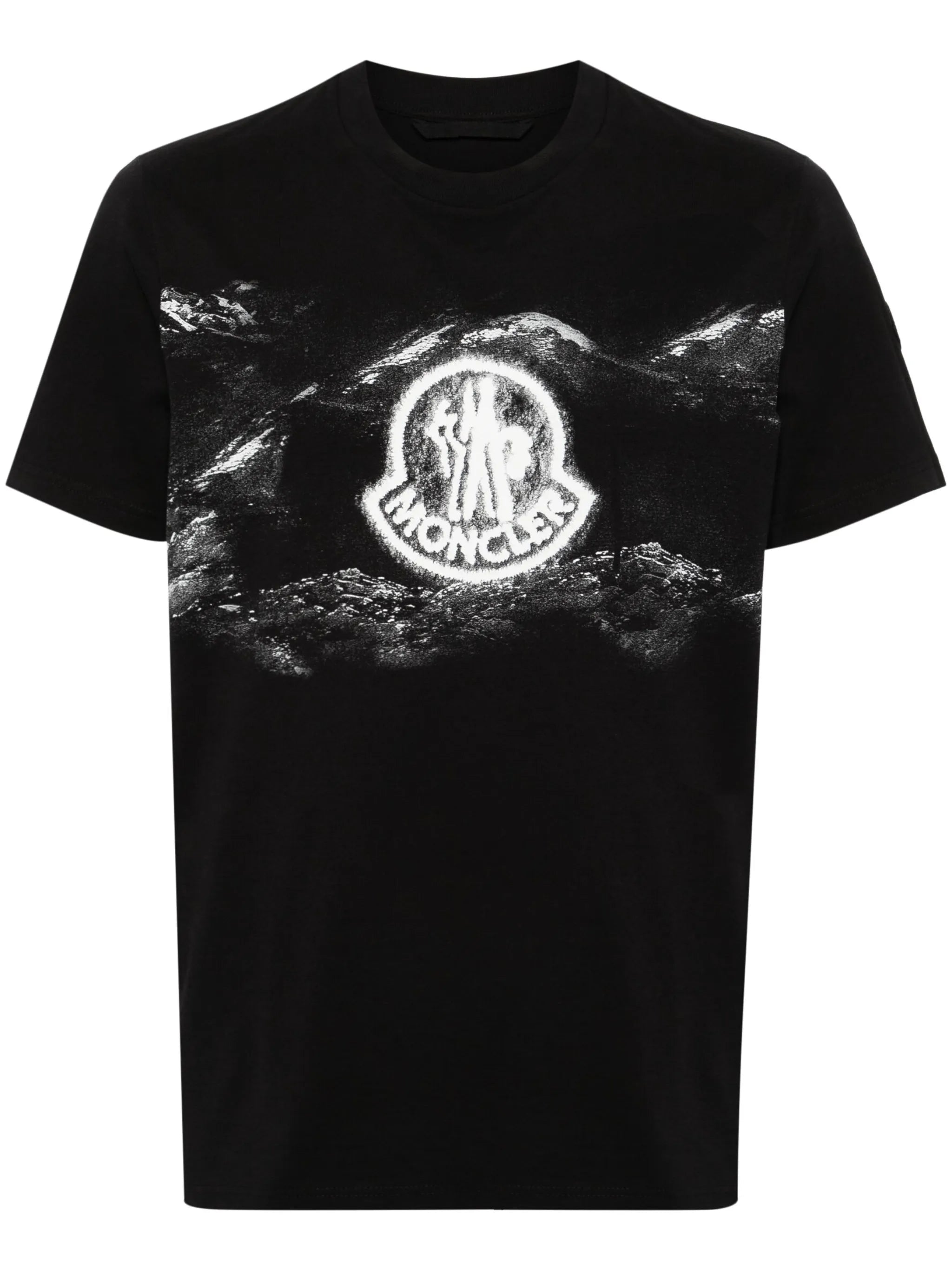 logo-print cotton T-shirt