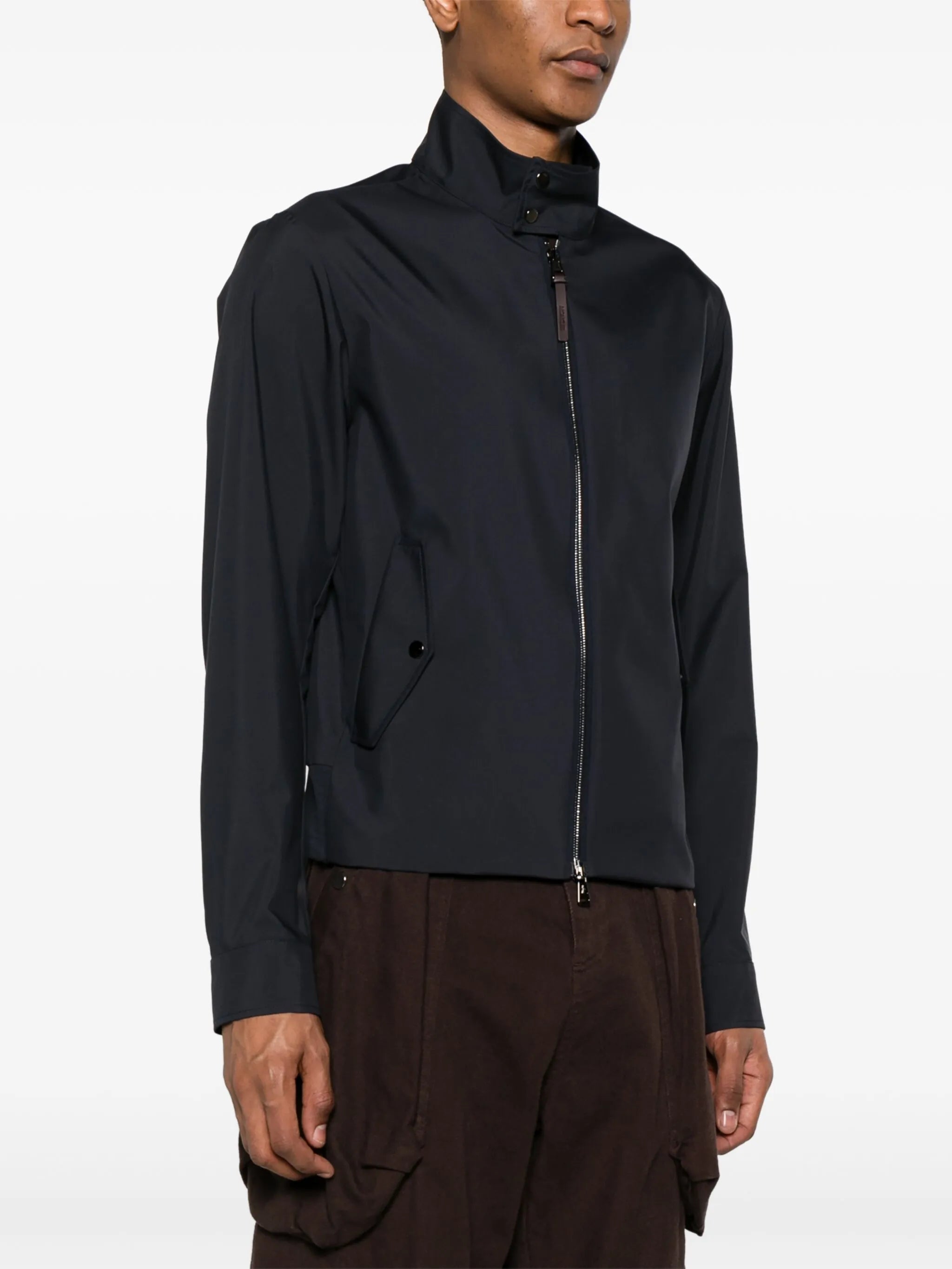 Chaberton logo-patch jacket