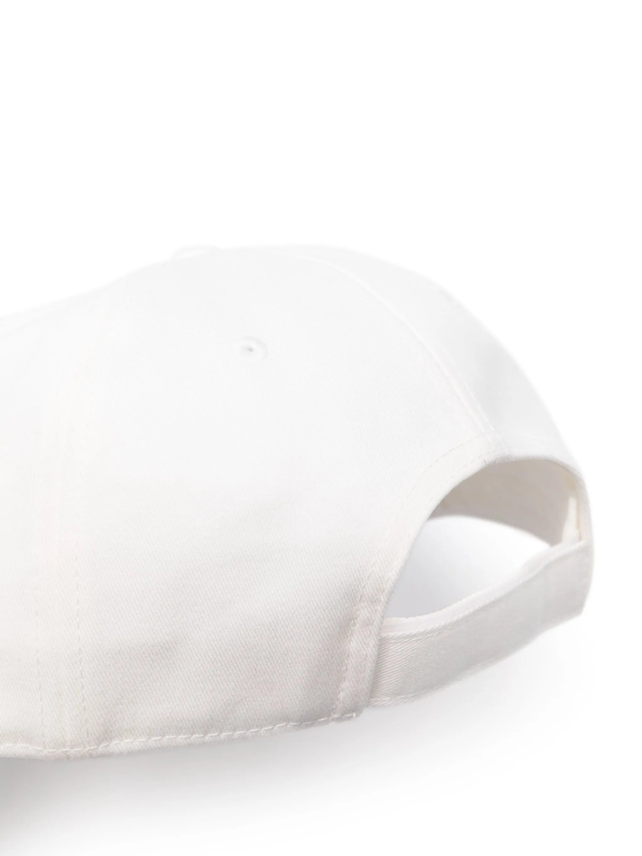 logo-appliqué cotton cap