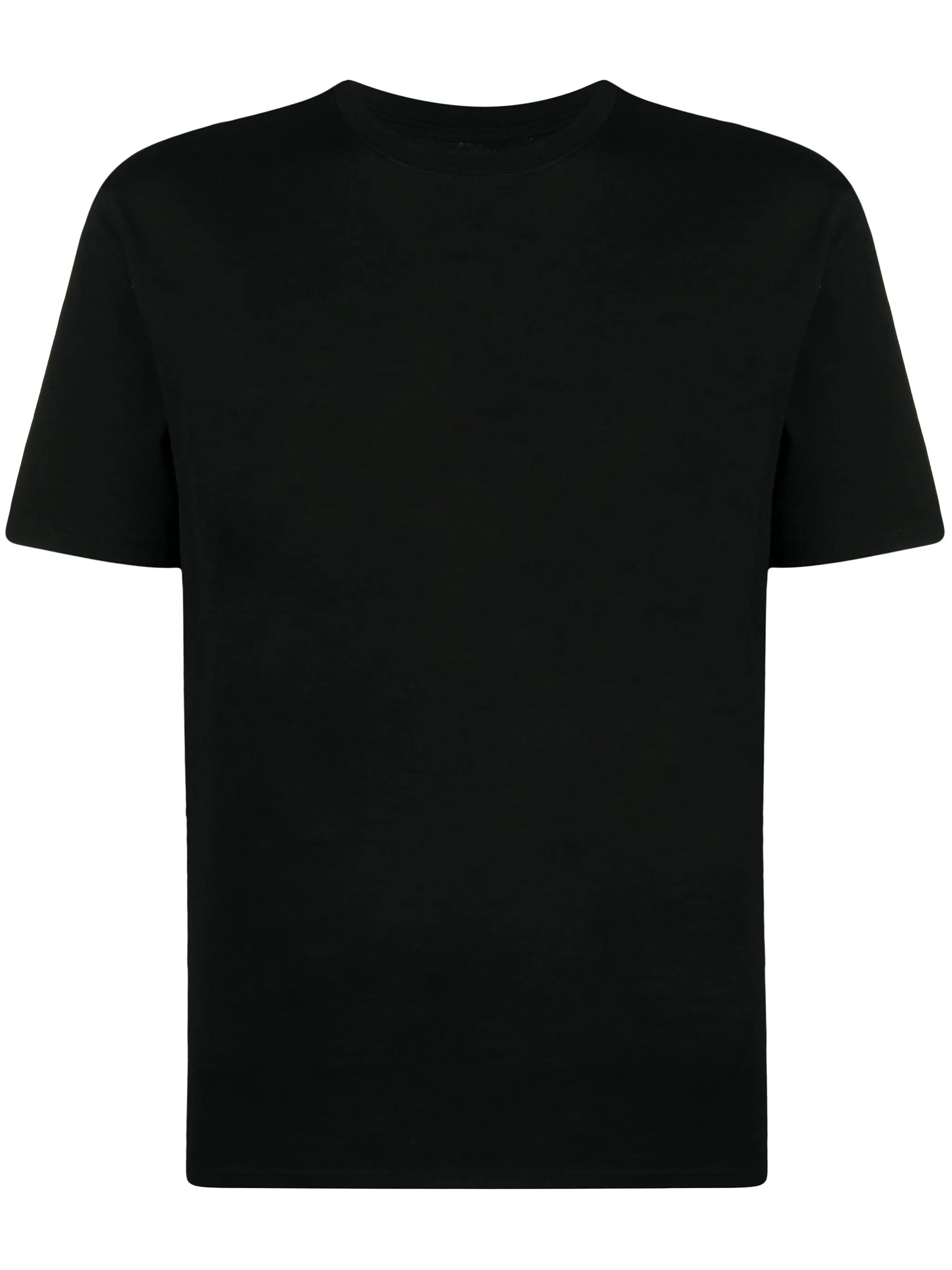 crew-neck cotton T-shirt