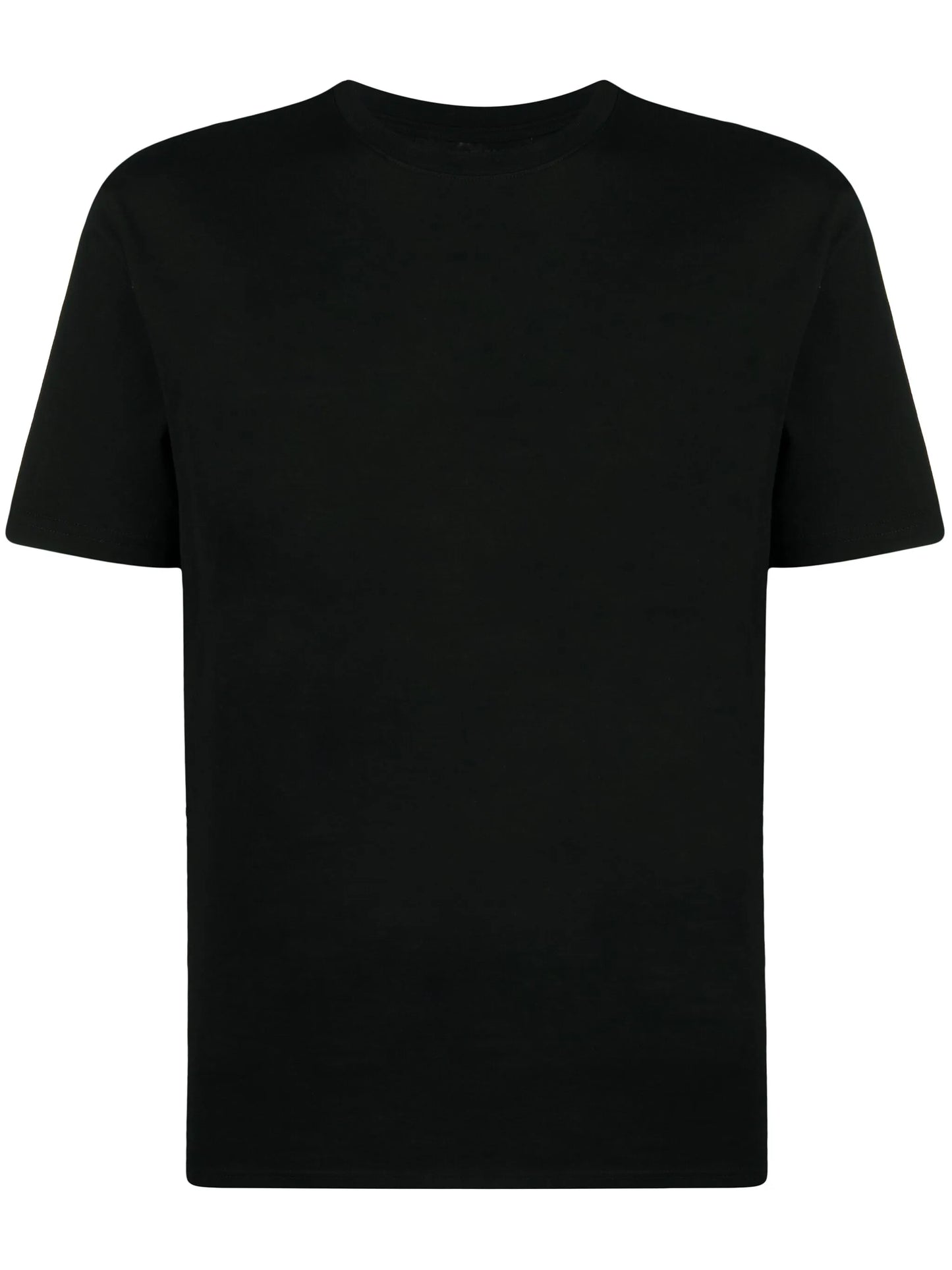 crew-neck cotton T-shirt