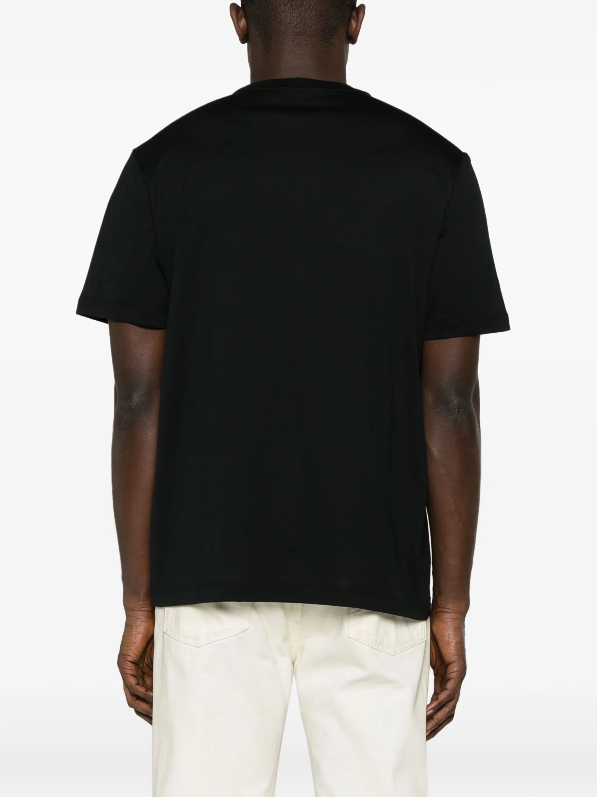 crew-neck cotton T-shirt