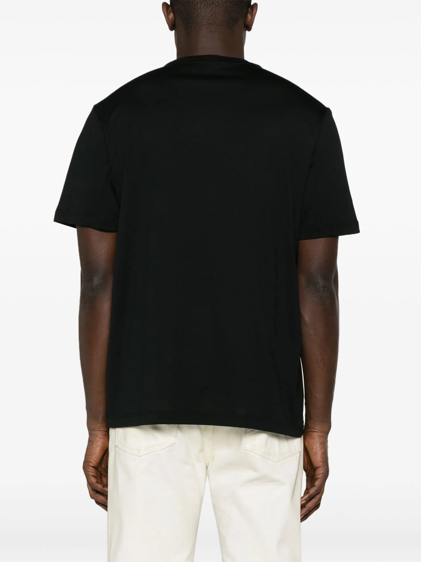 crew-neck cotton T-shirt