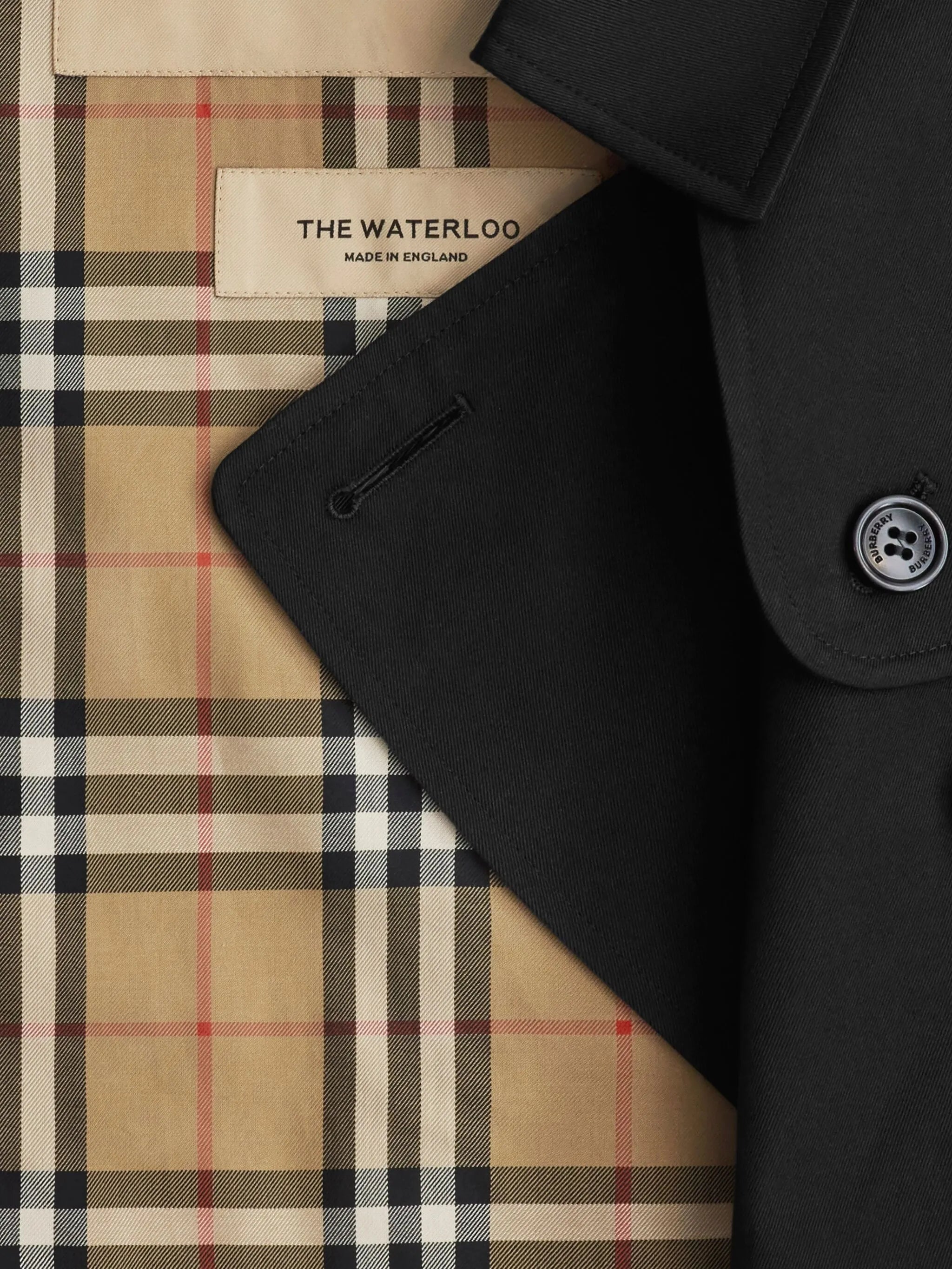 The Waterloo trench coat