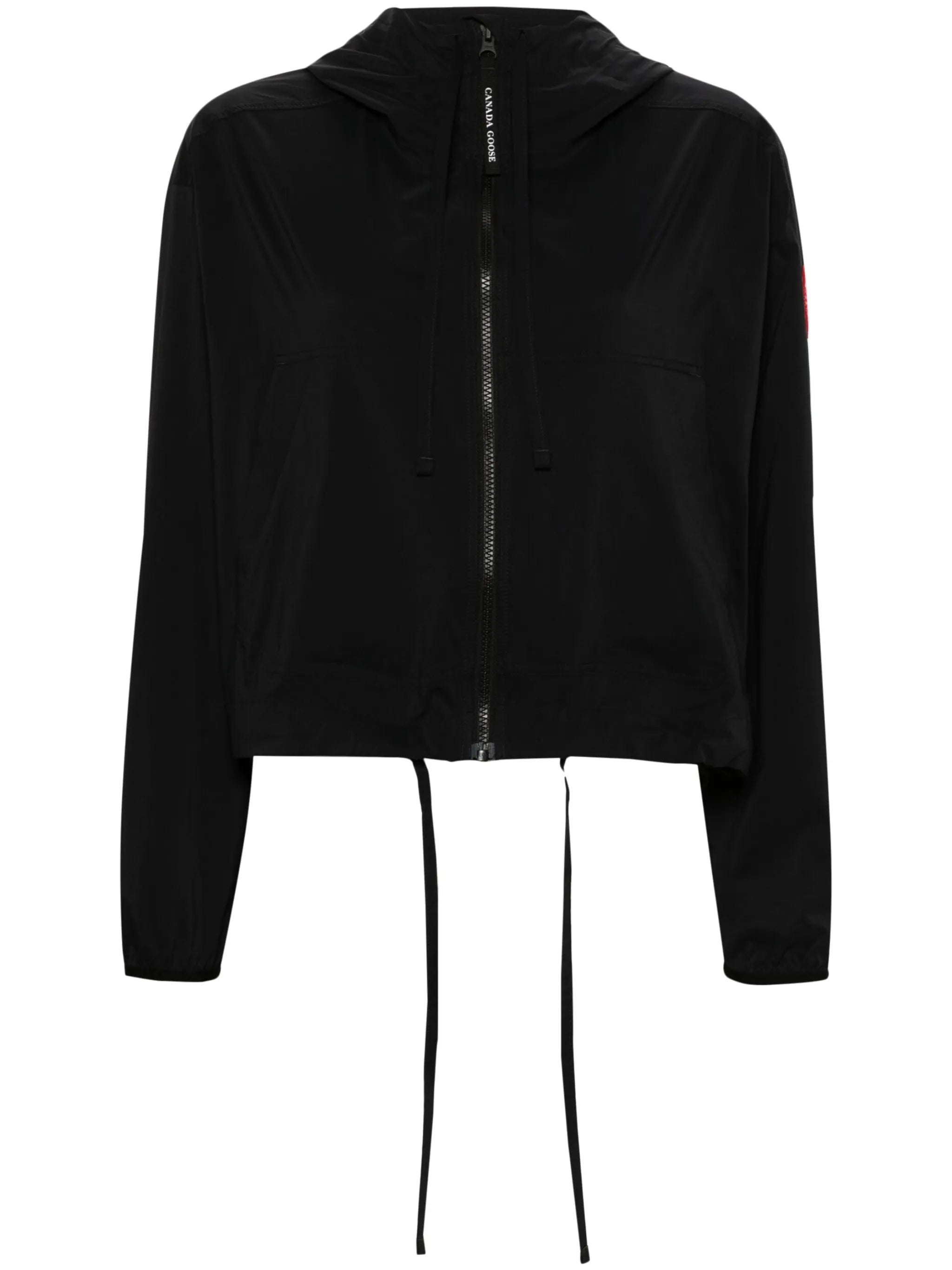 Kaslo cropped windbreaker