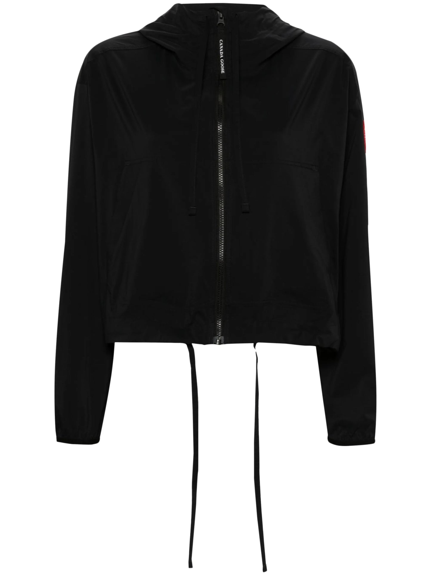 Kaslo cropped windbreaker