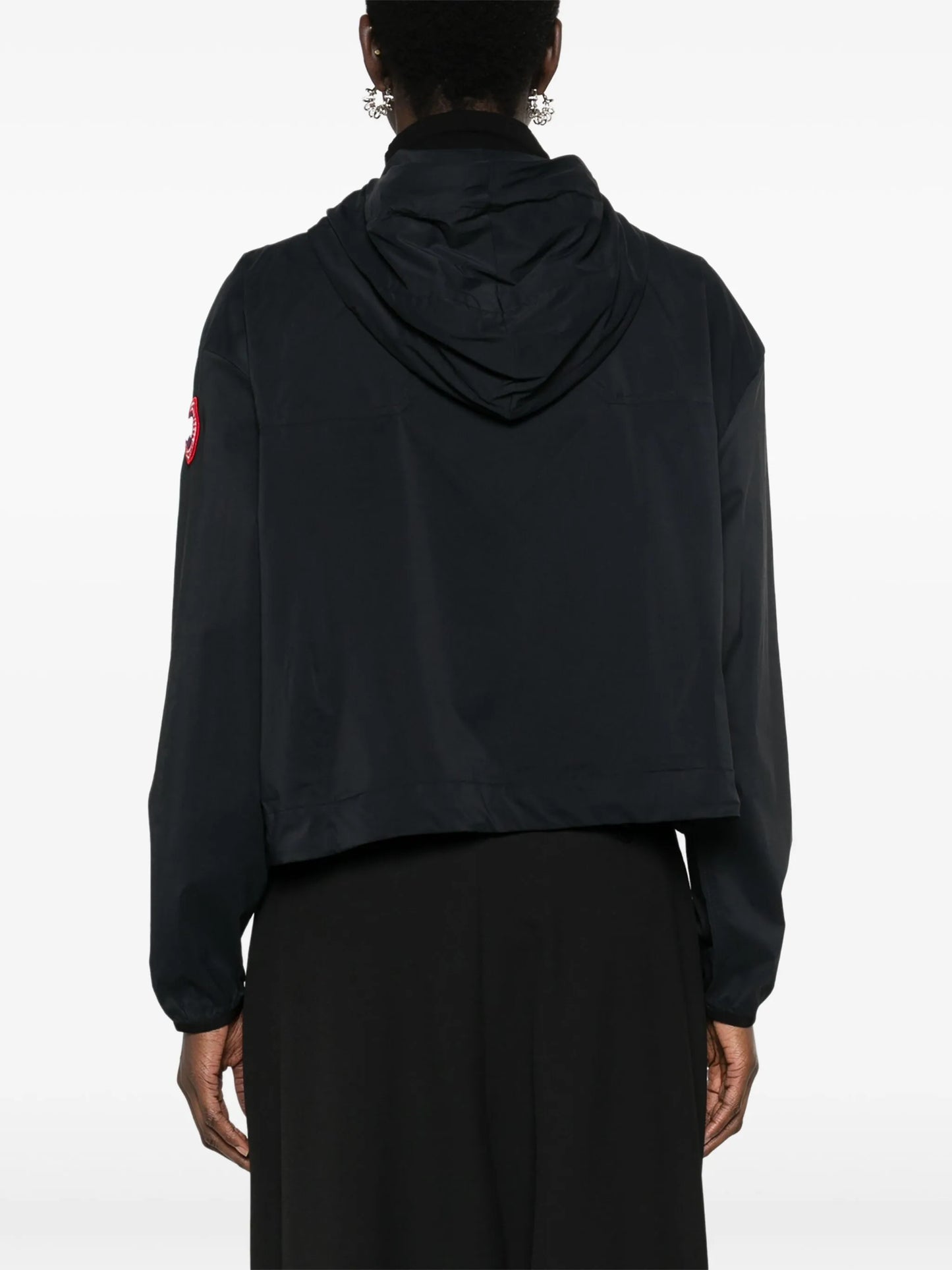 Kaslo cropped windbreaker