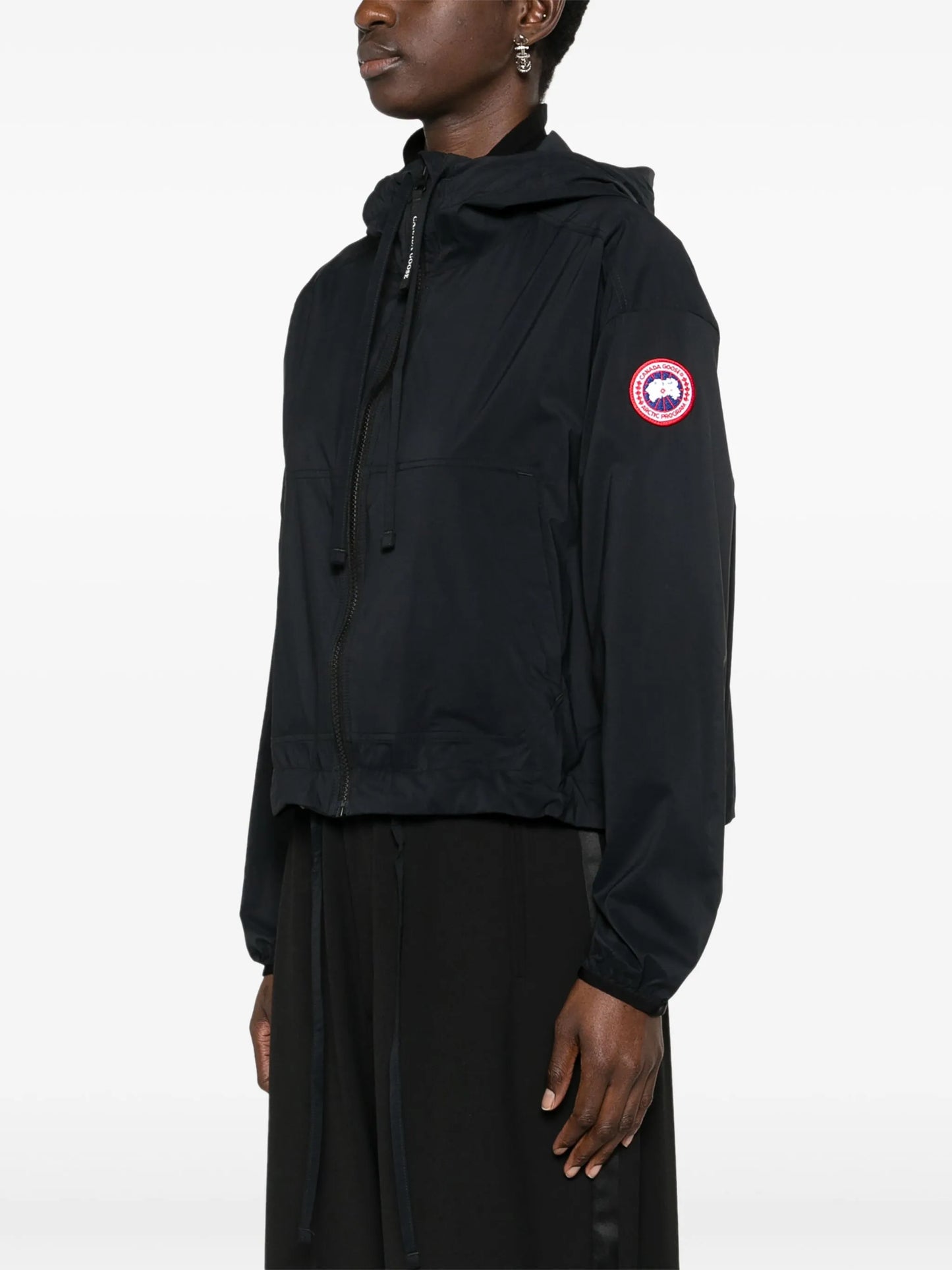 Kaslo cropped windbreaker