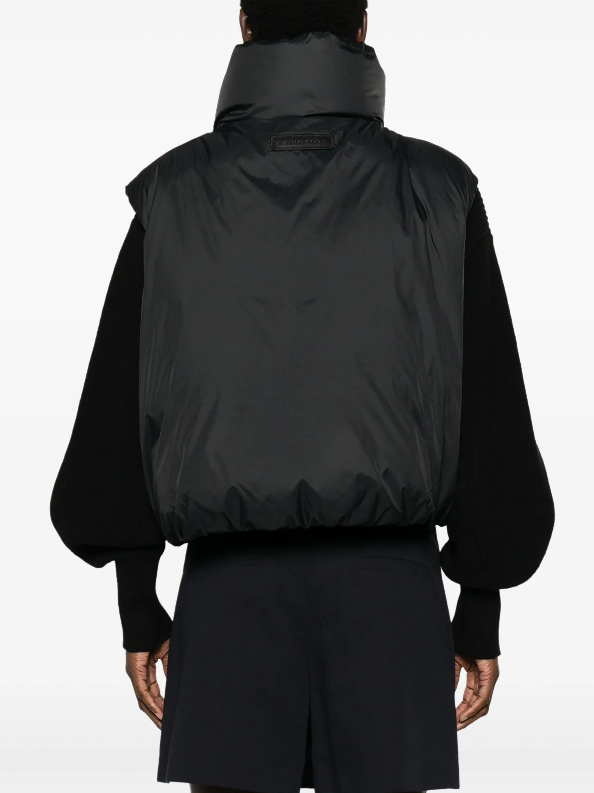 Spessa cropped down gilet