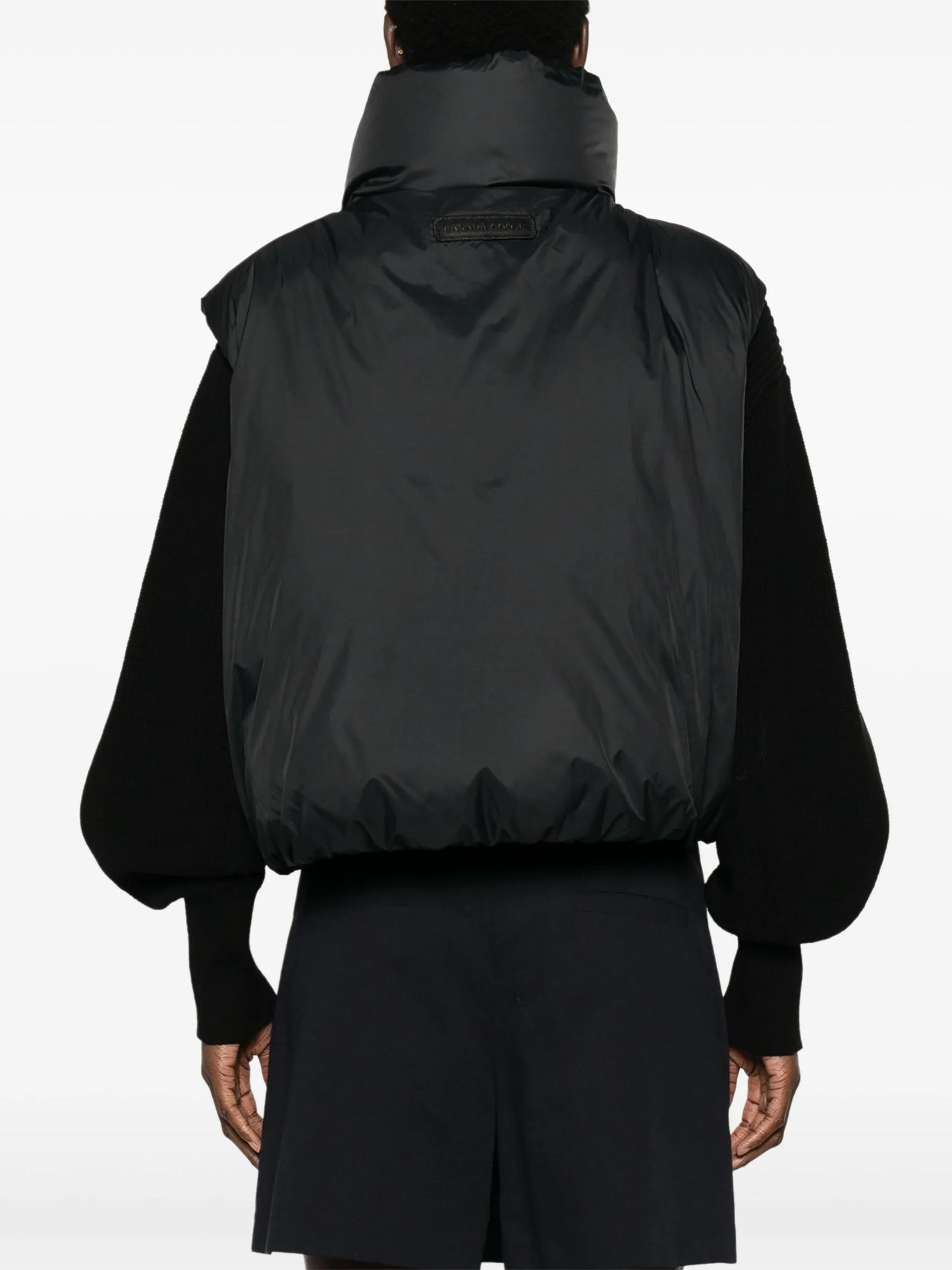 Spessa cropped down gilet
