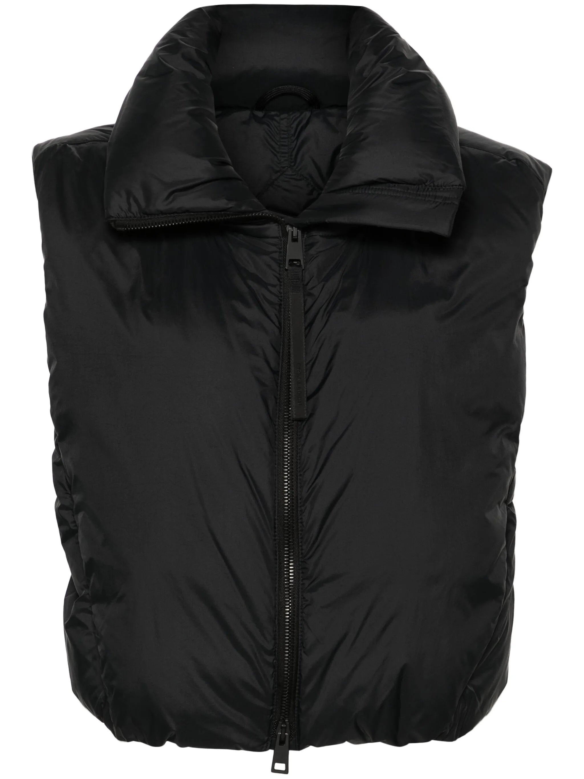 Spessa cropped down gilet