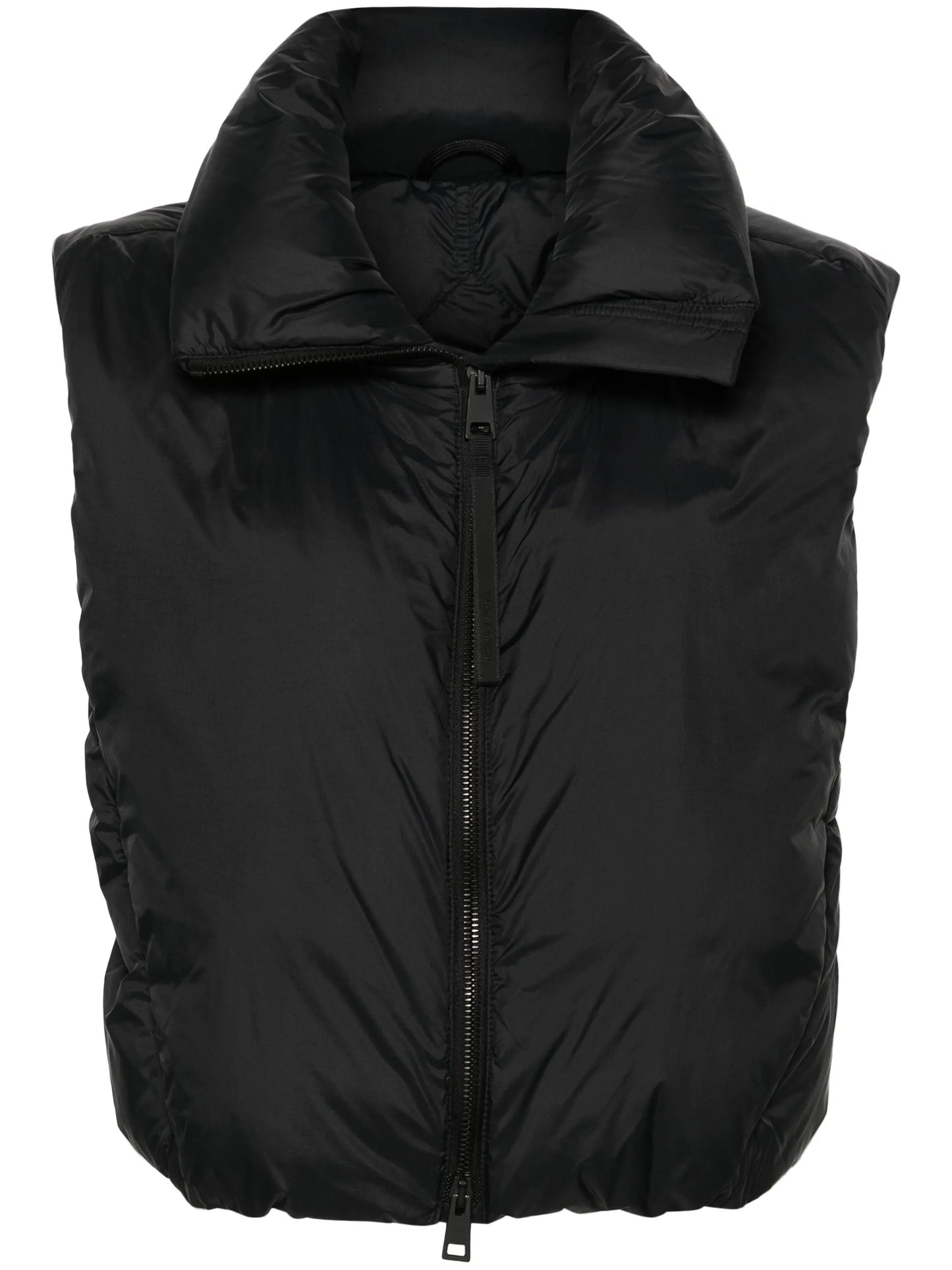 Spessa cropped down gilet