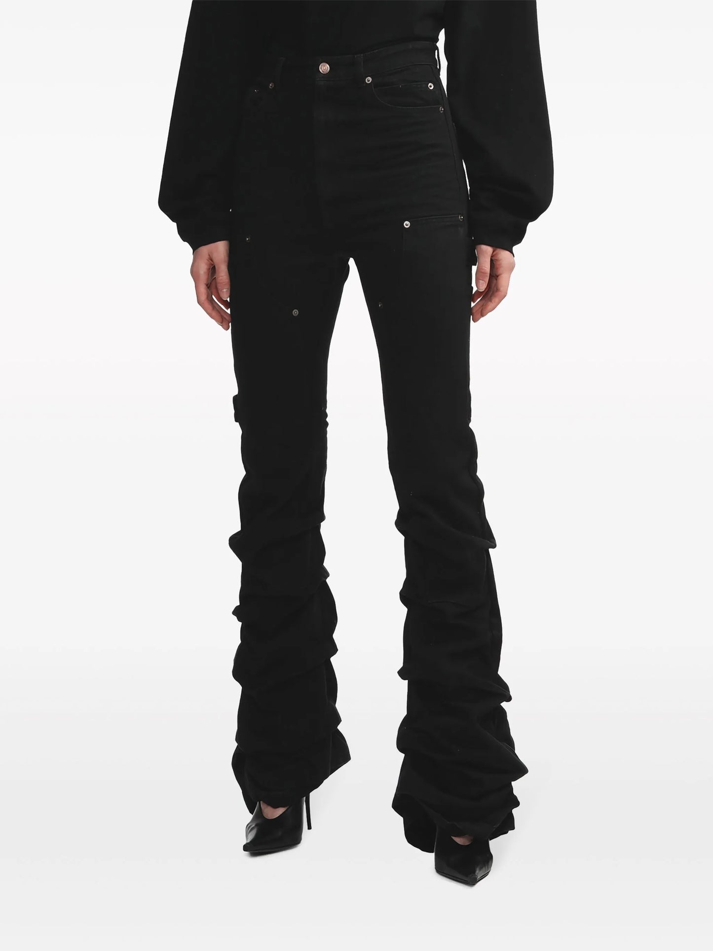 Wave boyfriend jeans