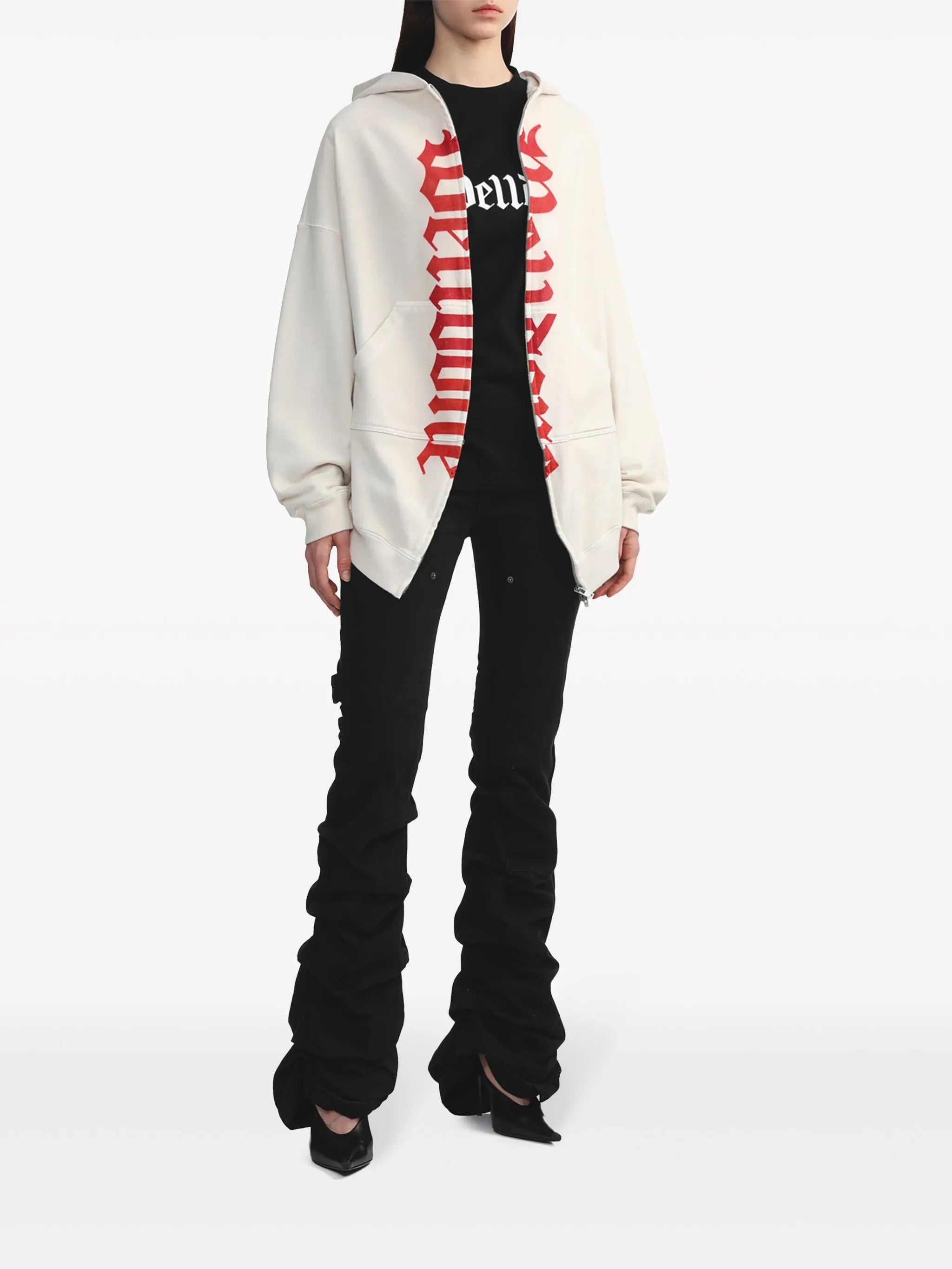 Wave boyfriend jeans