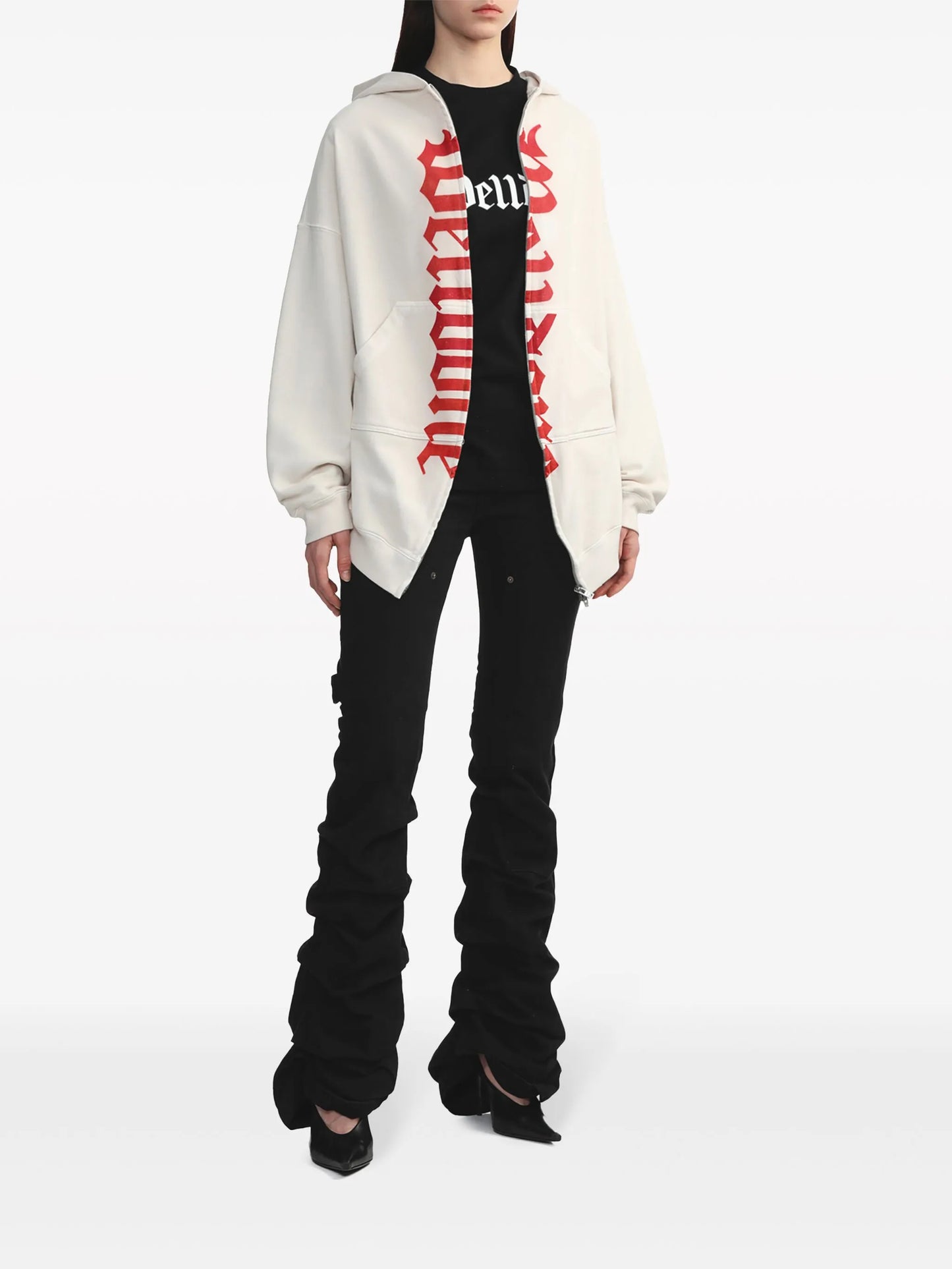 Wave boyfriend jeans