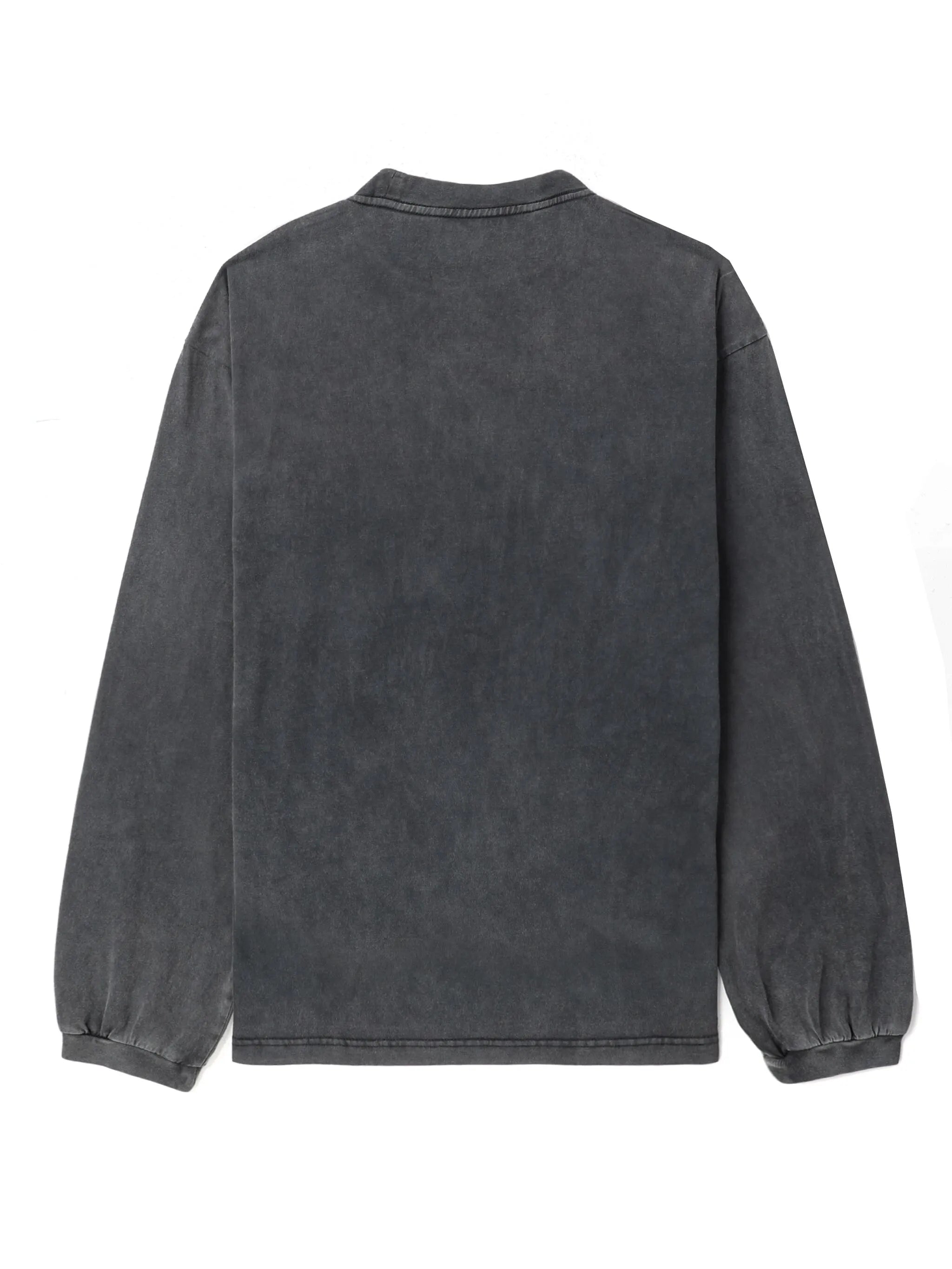graphic-print cotton sweatshirt
