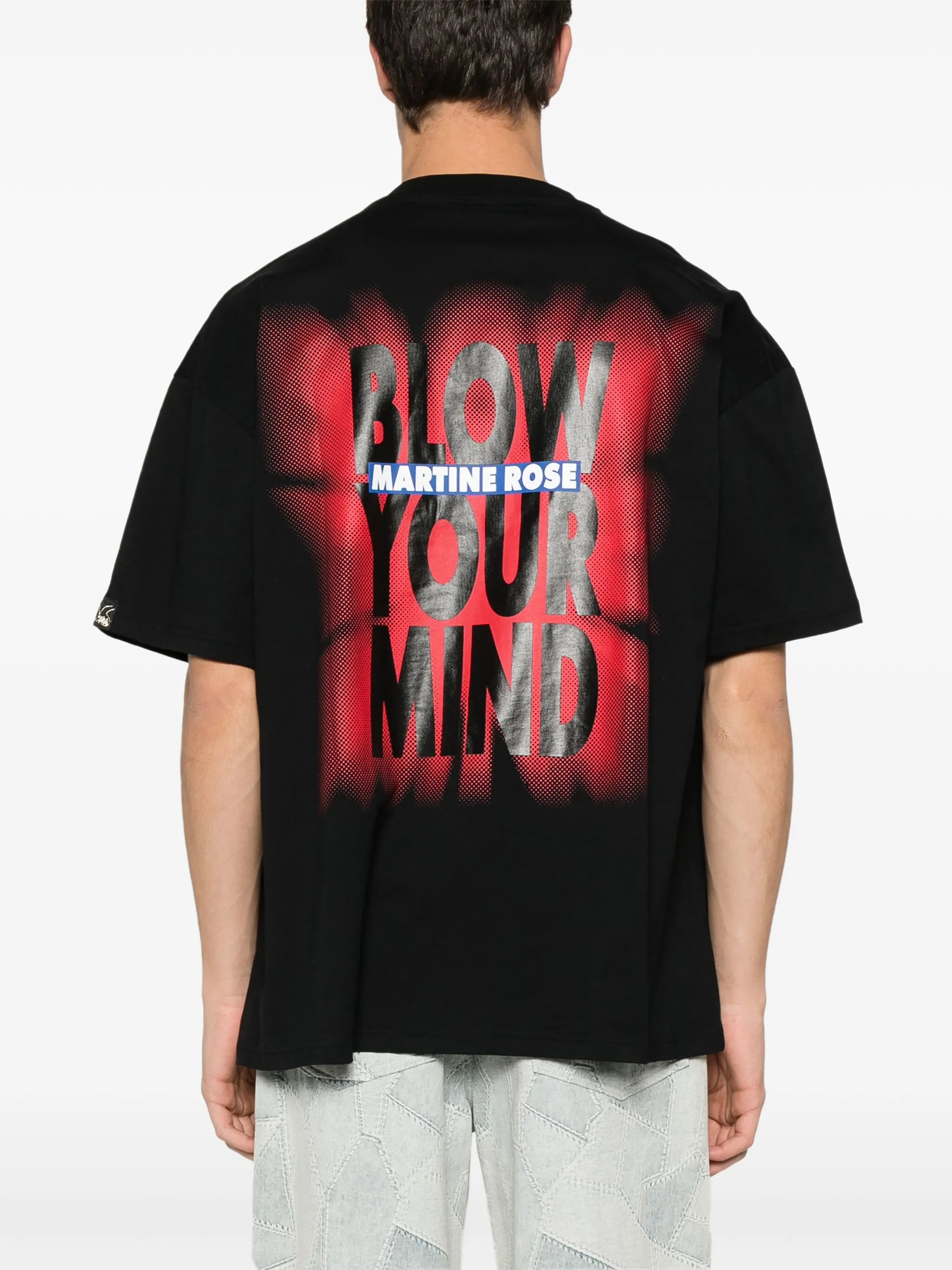 logo-print cotton T-shirt