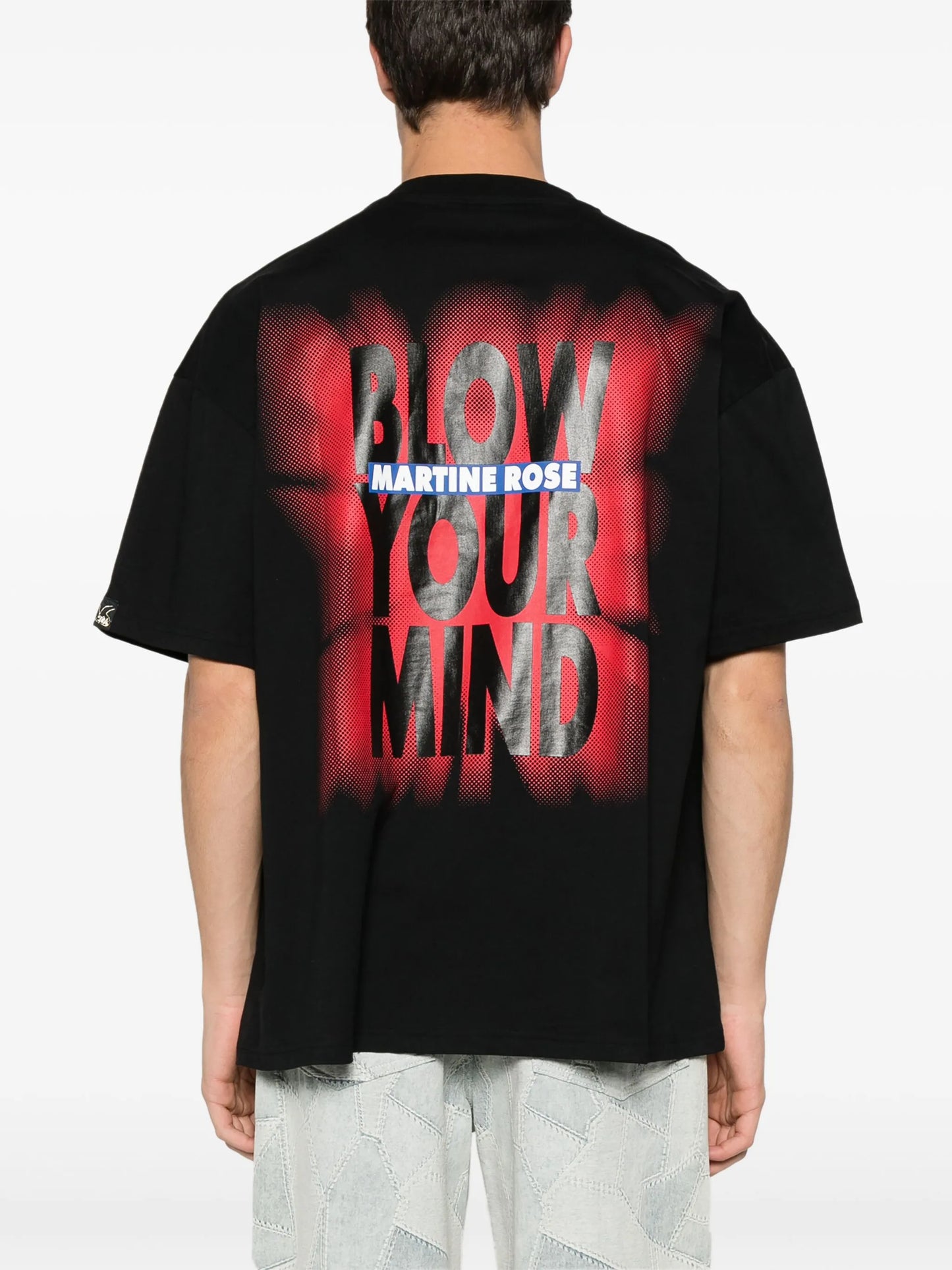 logo-print cotton T-shirt