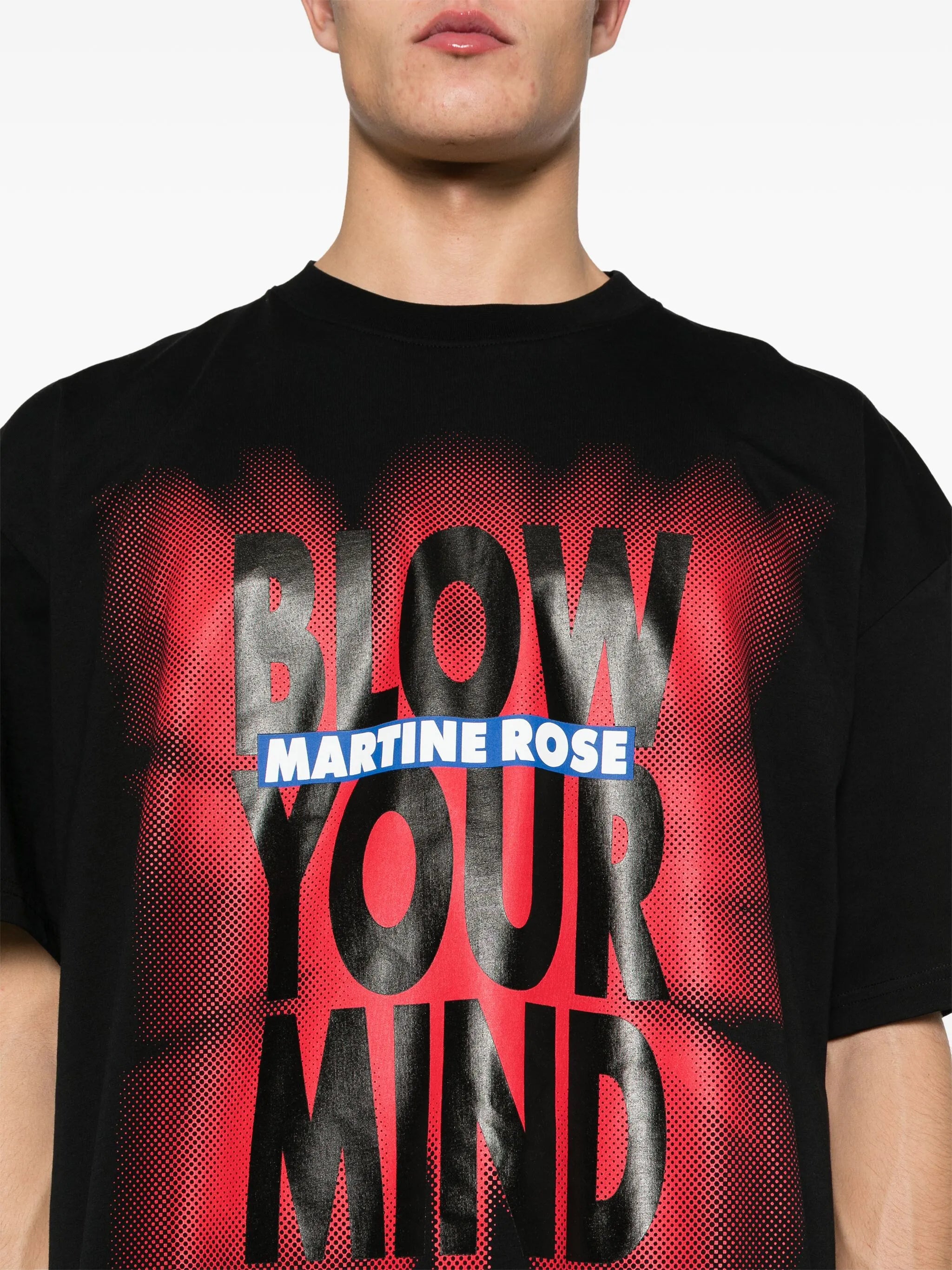 logo-print cotton T-shirt