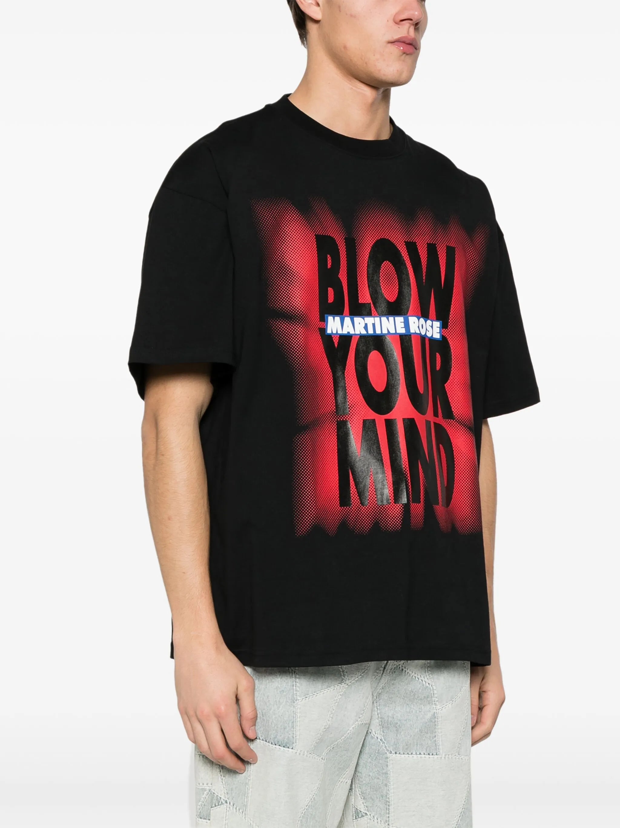 logo-print cotton T-shirt