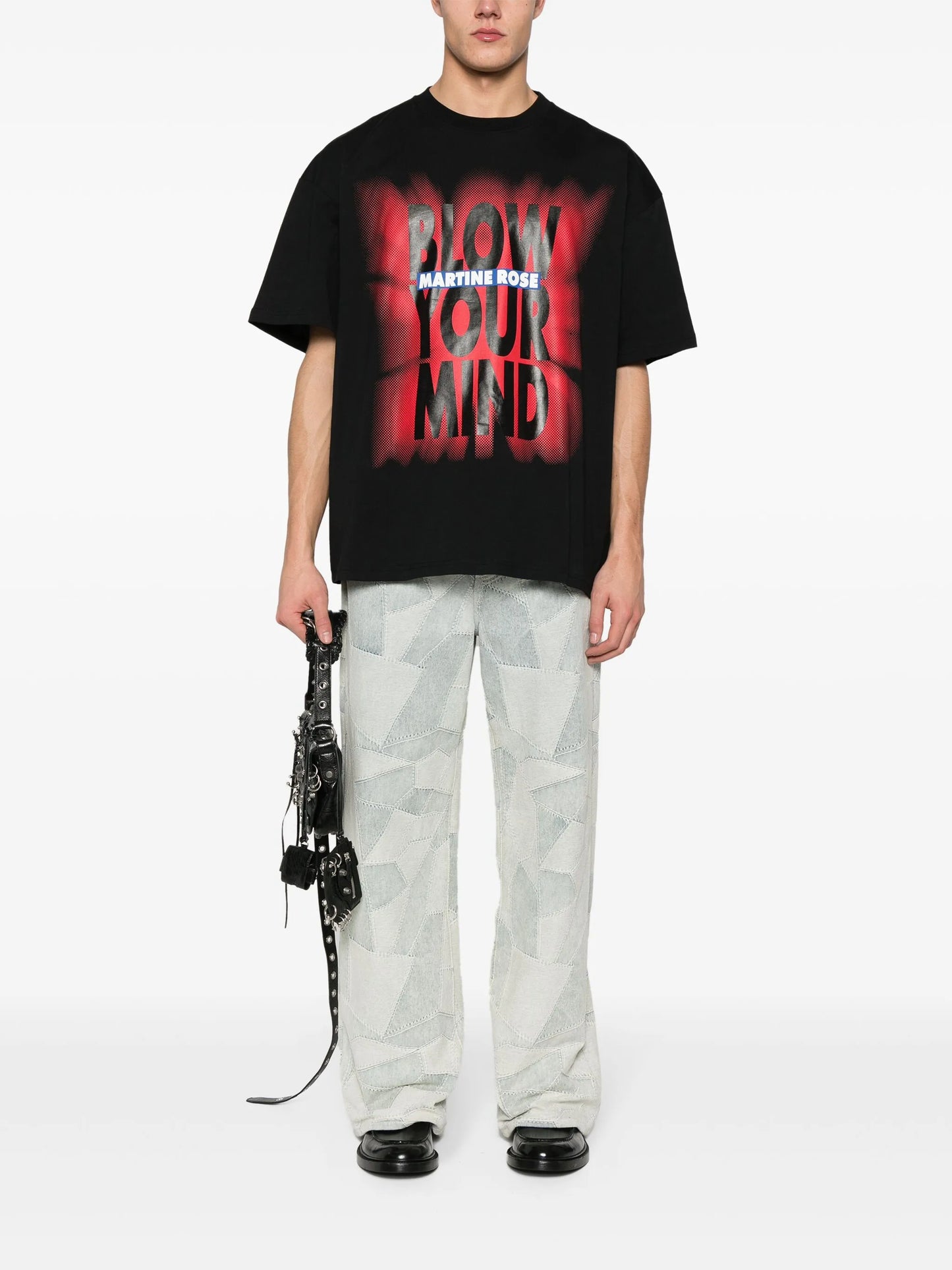 logo-print cotton T-shirt