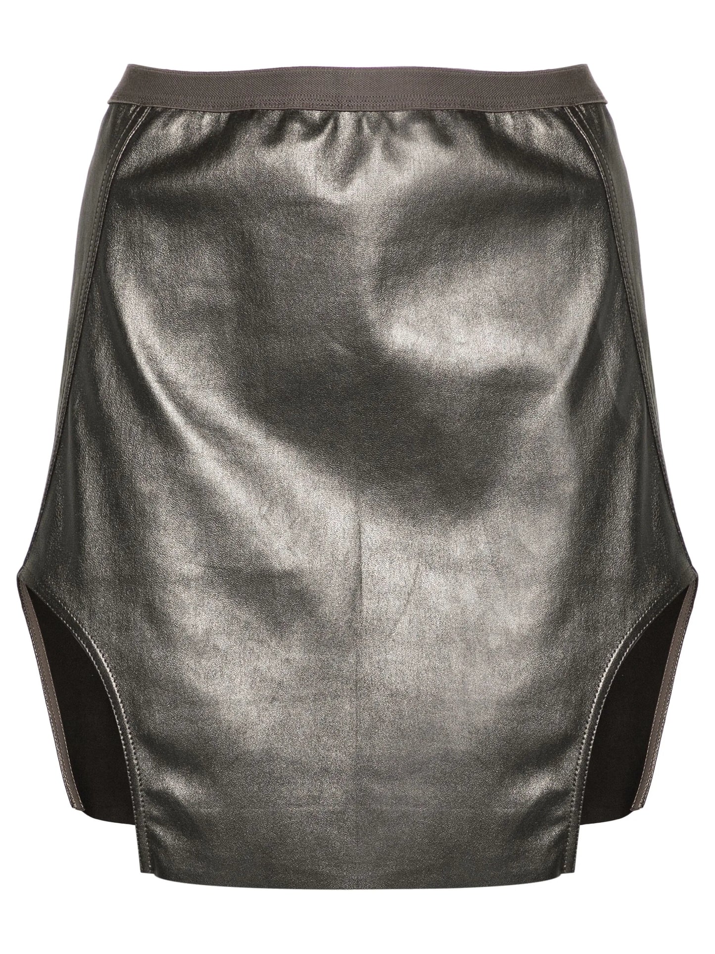 Diana leather miniskirt
