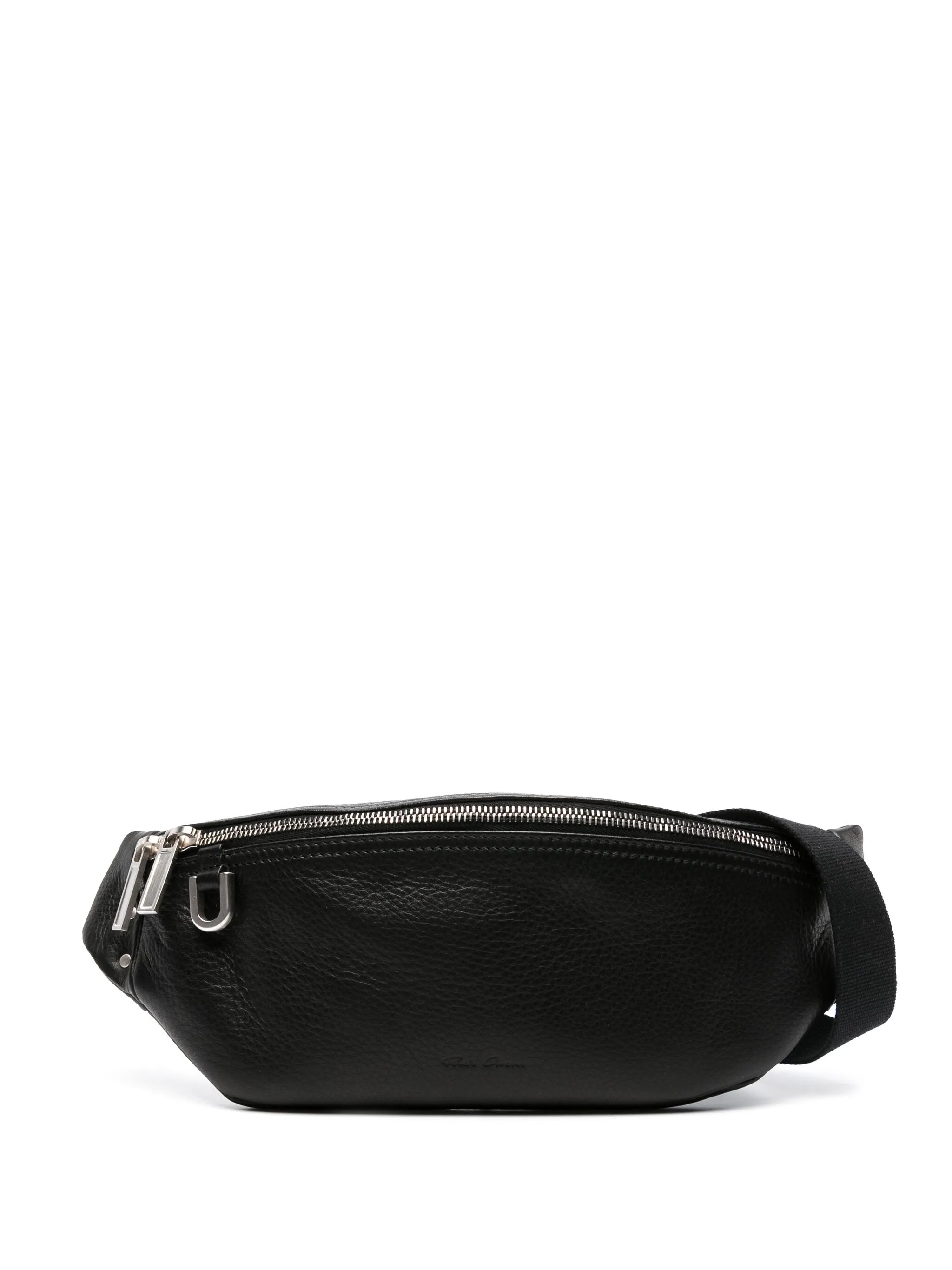Bumbag leather tote bag