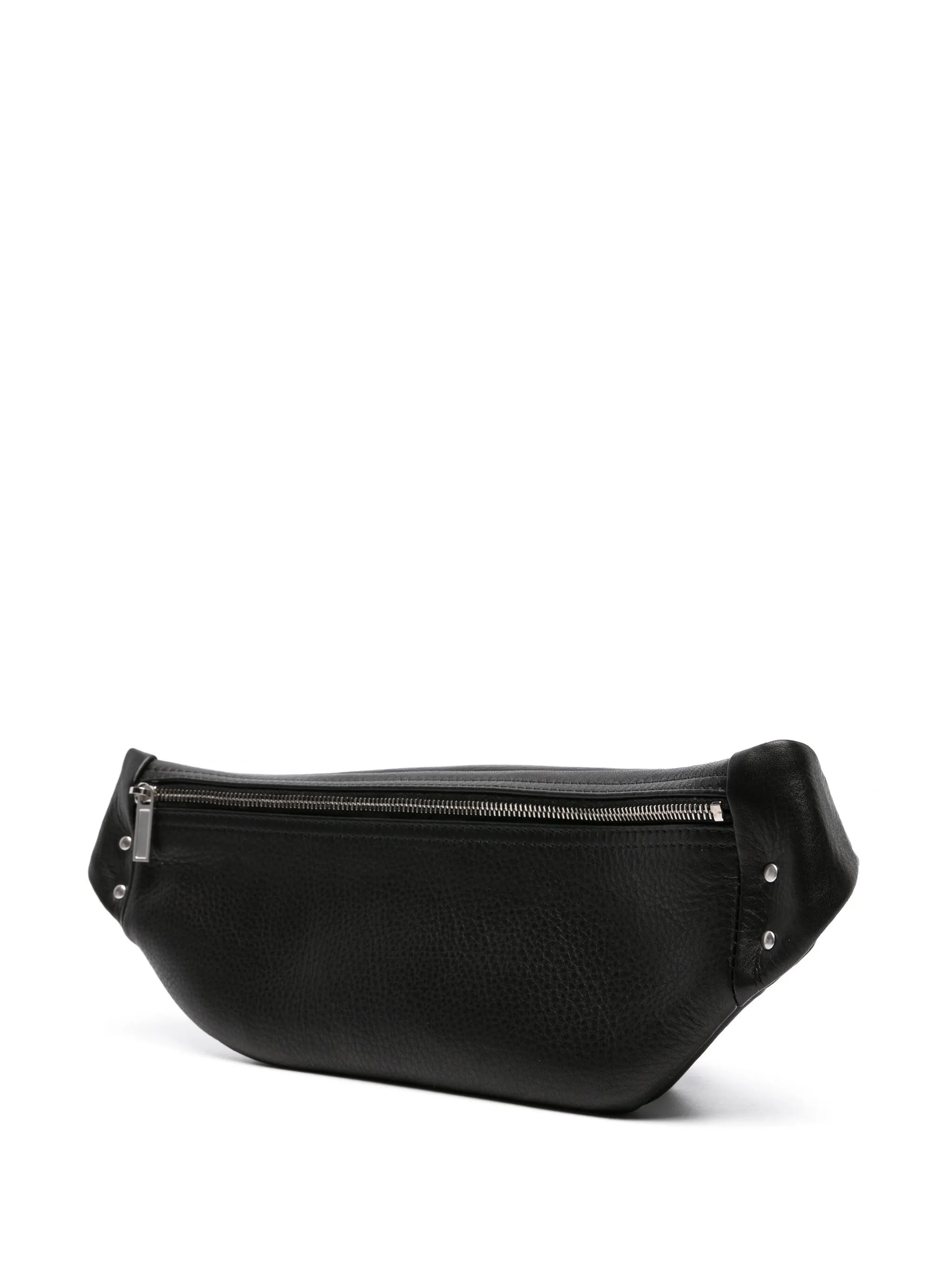 Bumbag leather tote bag