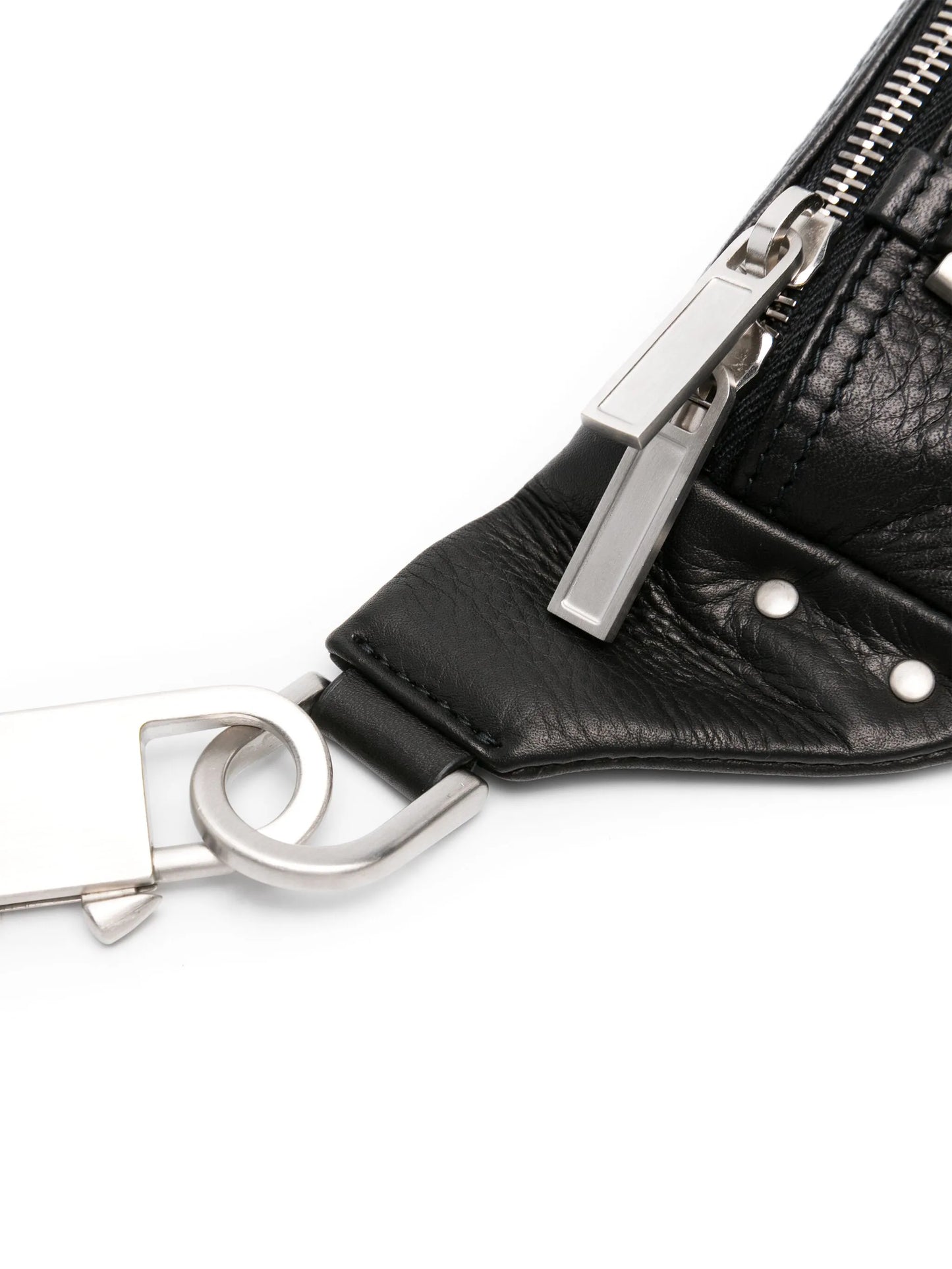 Bumbag leather tote bag