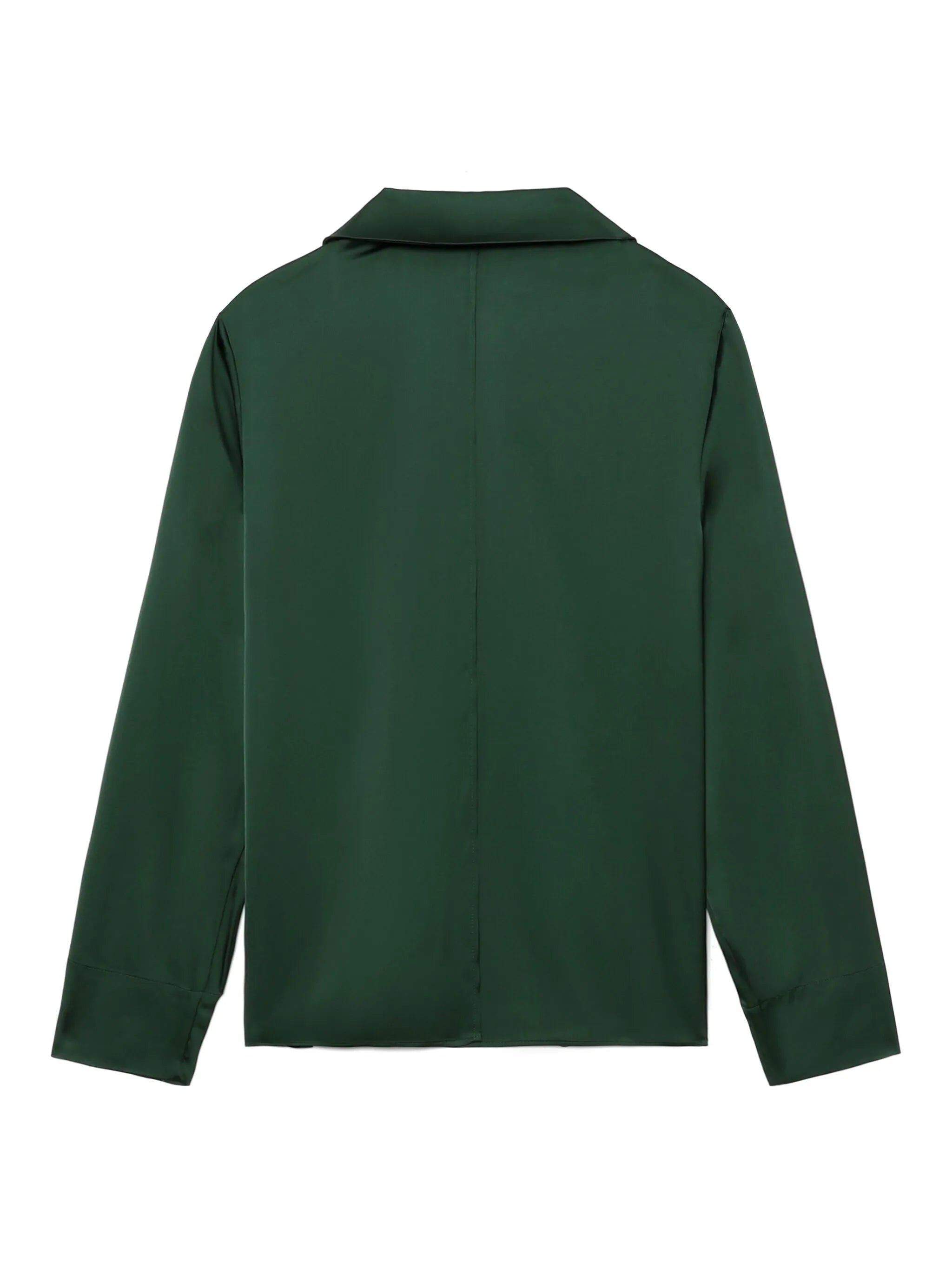 La Chemise Notte satin shirt
