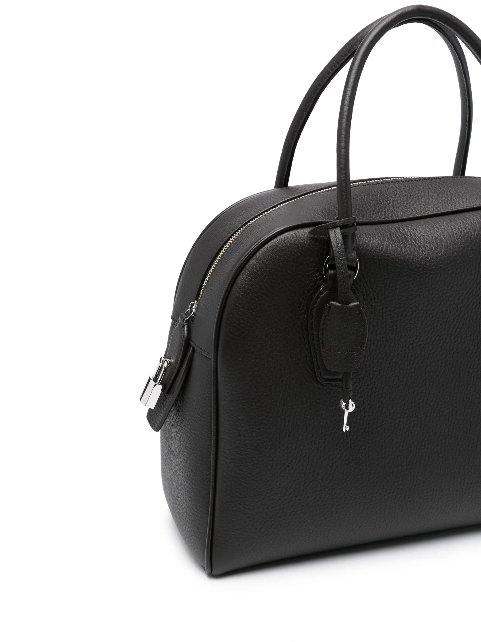 India 12.00 leather tote bag