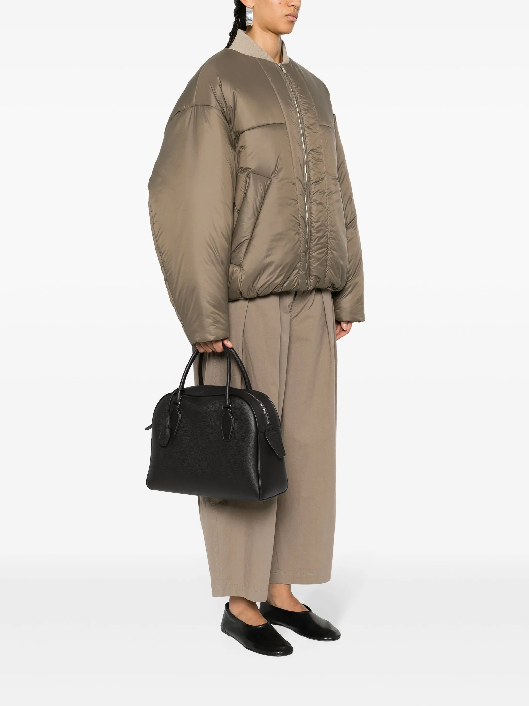 India 12.00 leather tote bag
