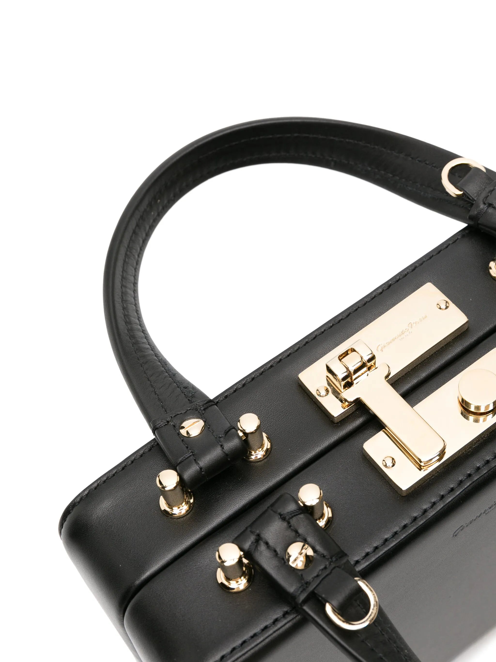 Valì leather tote bag