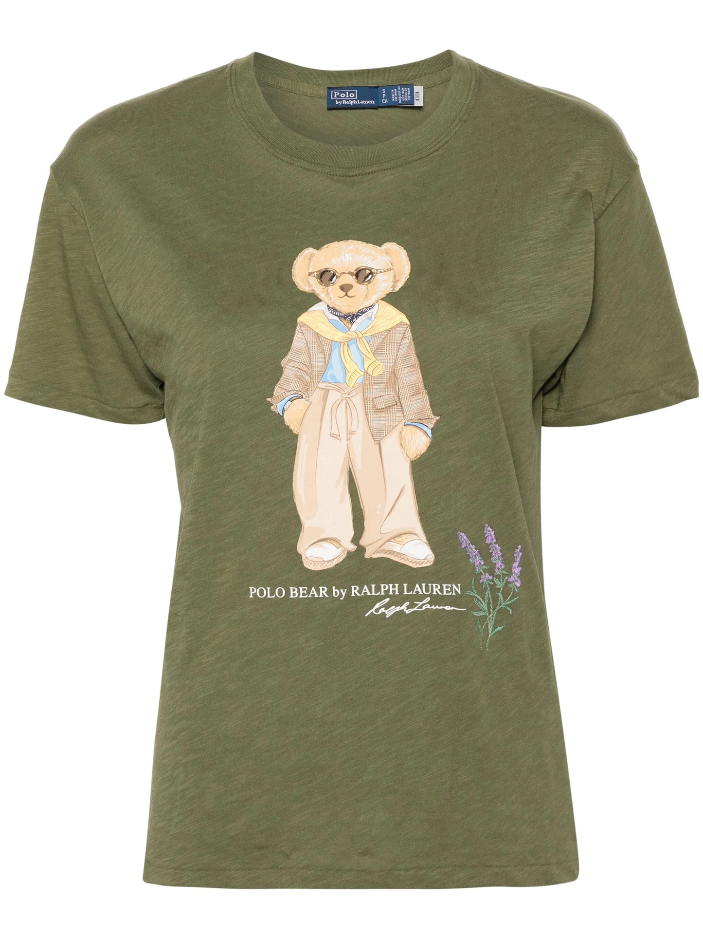 logo-print cotton T-shirt