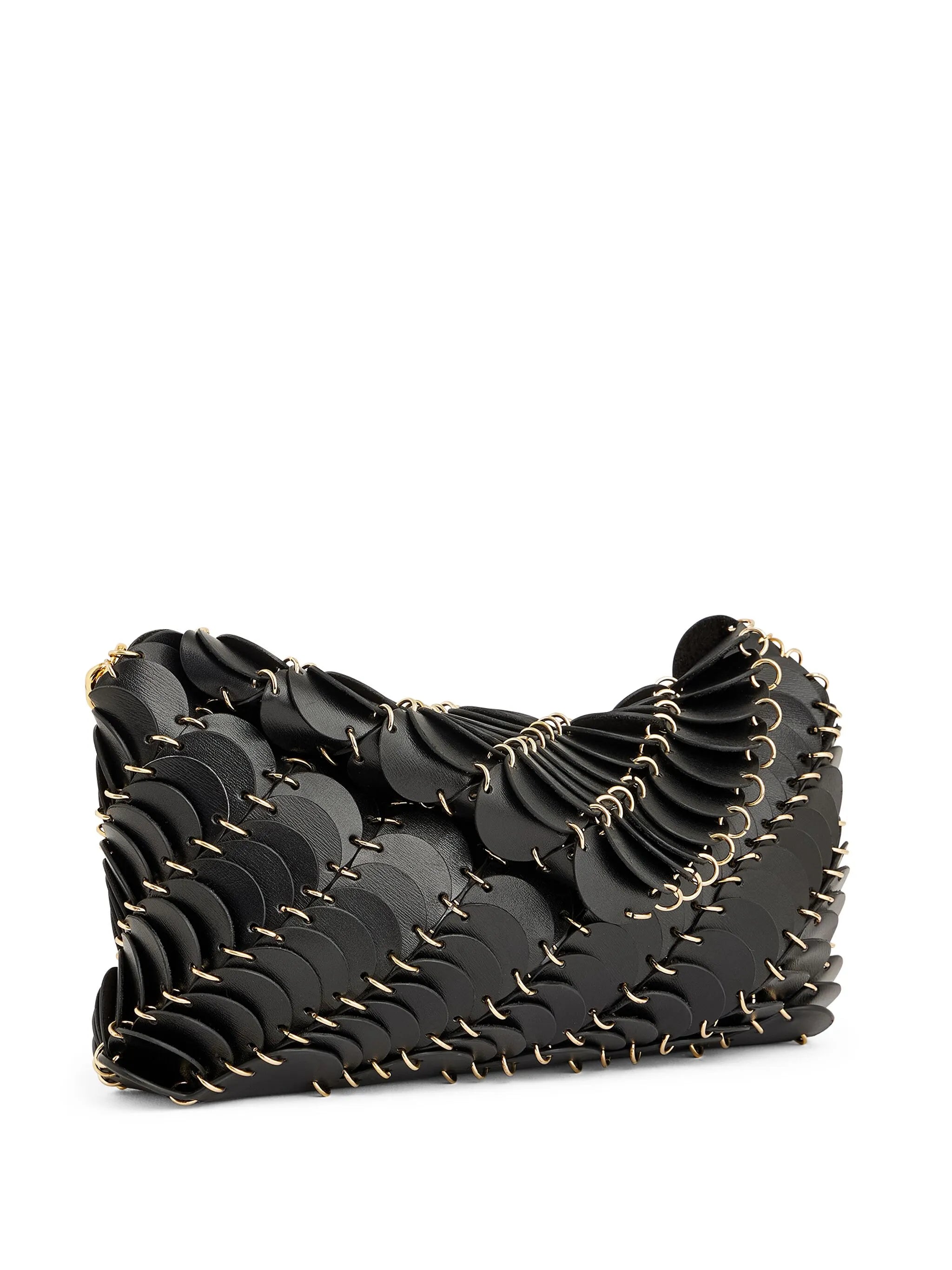 Paco leather shoulder bag