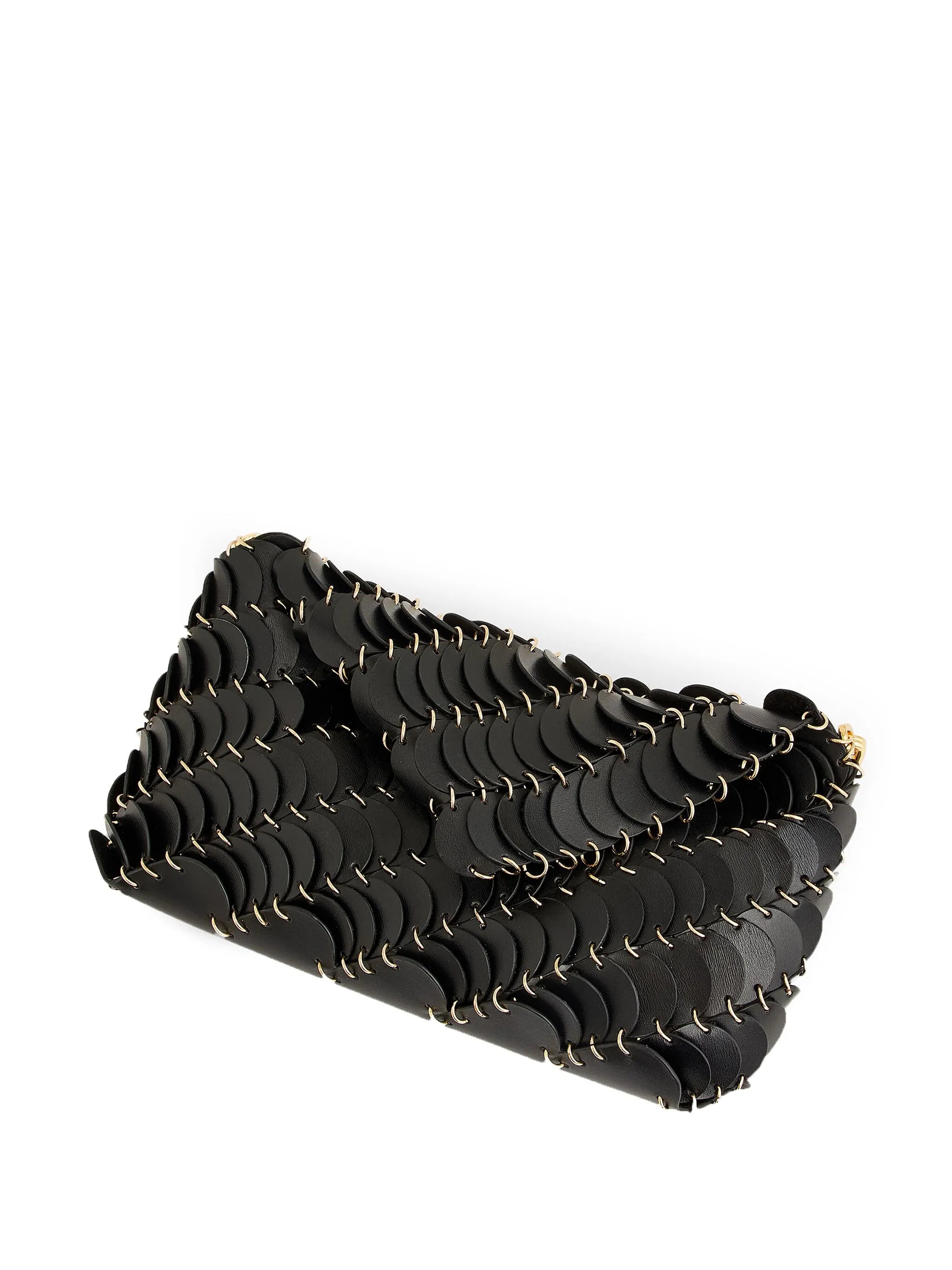 Paco leather shoulder bag