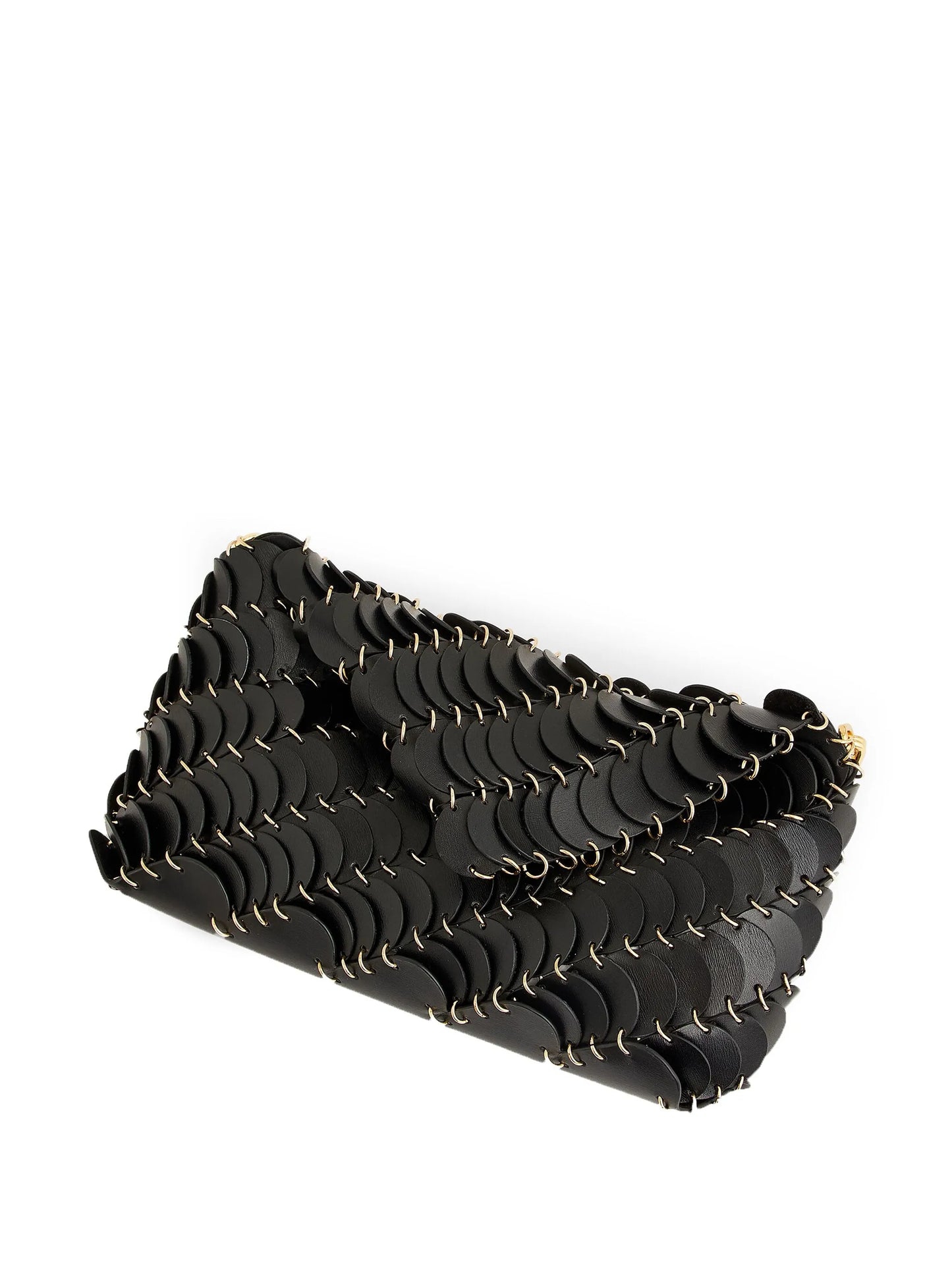 Paco leather shoulder bag
