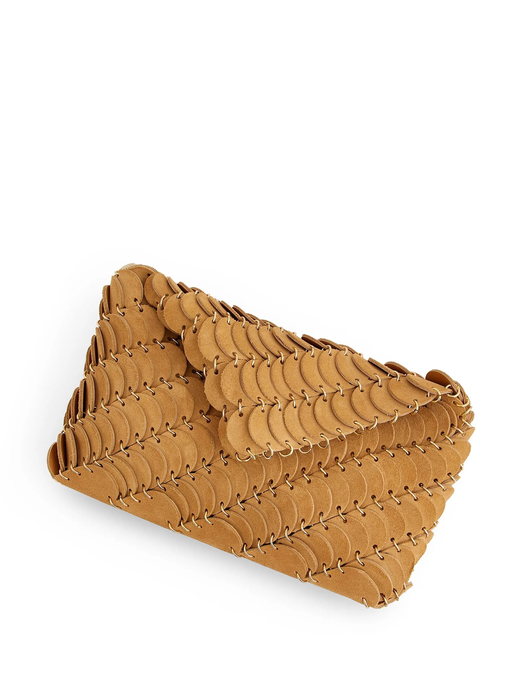 Paco leather shoulder bag