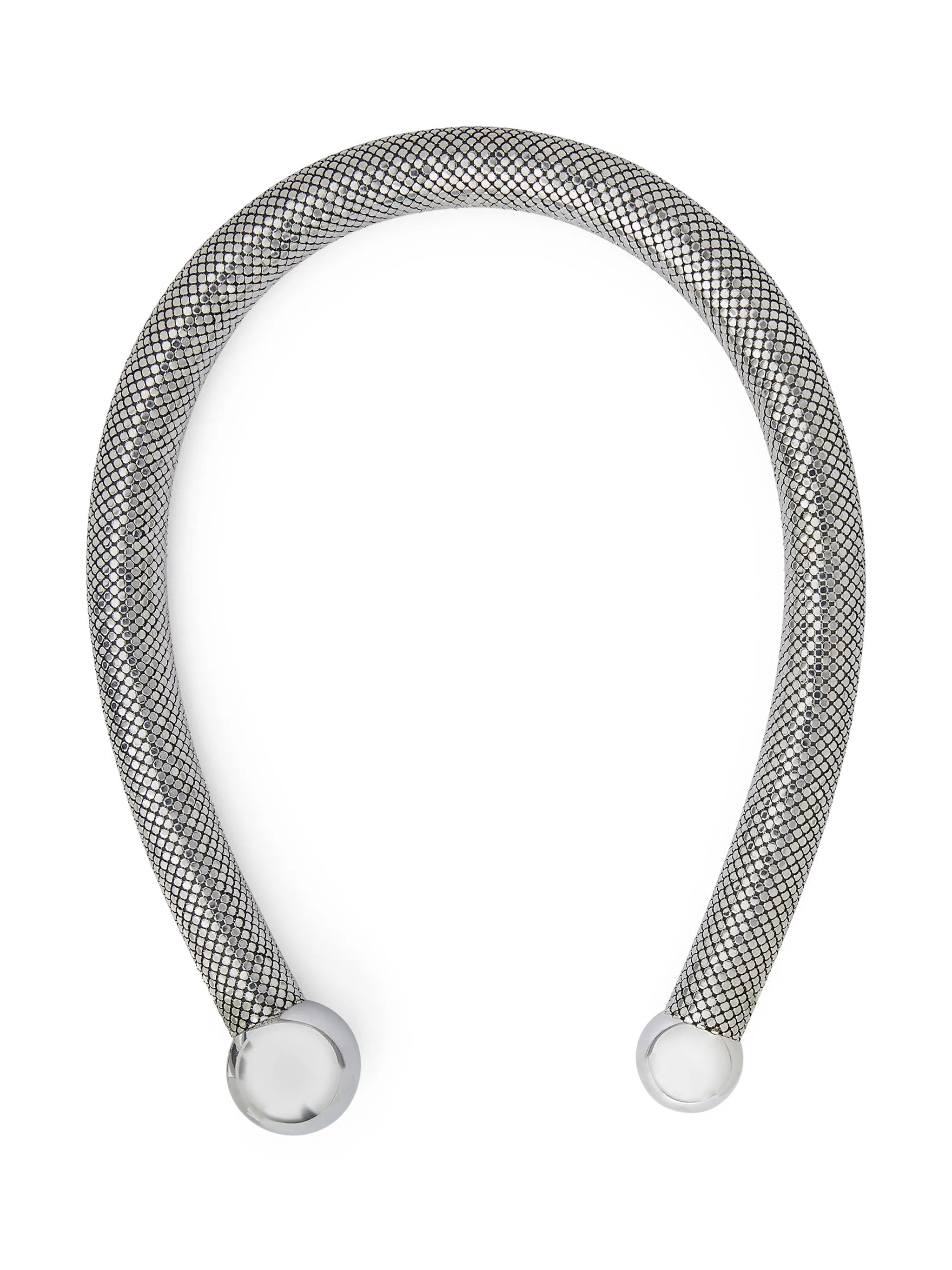 Pixel chain-mail necklace