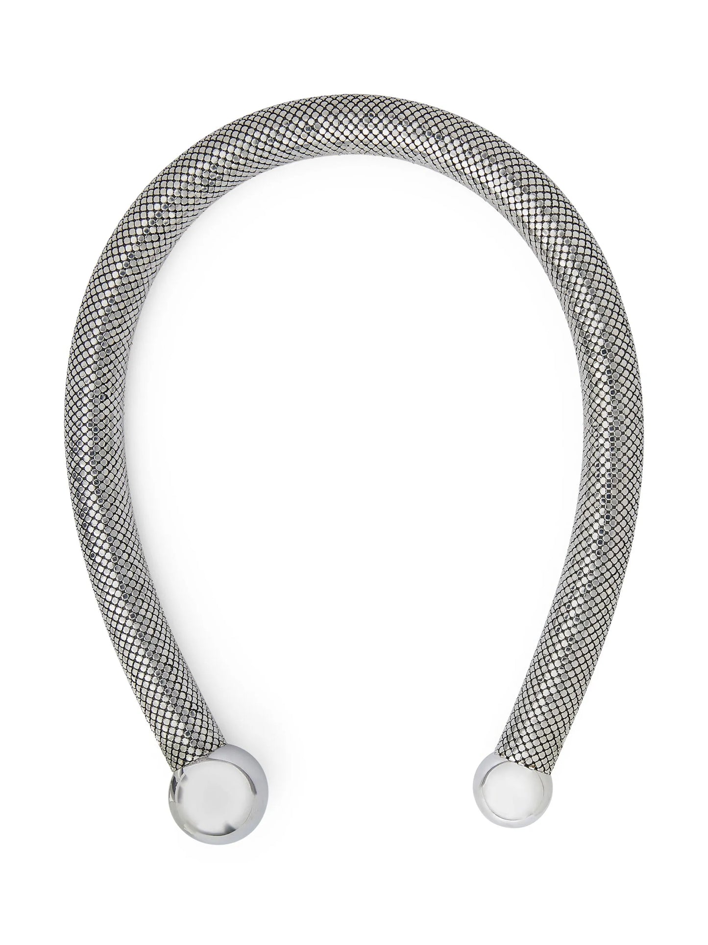 Pixel chain-mail necklace